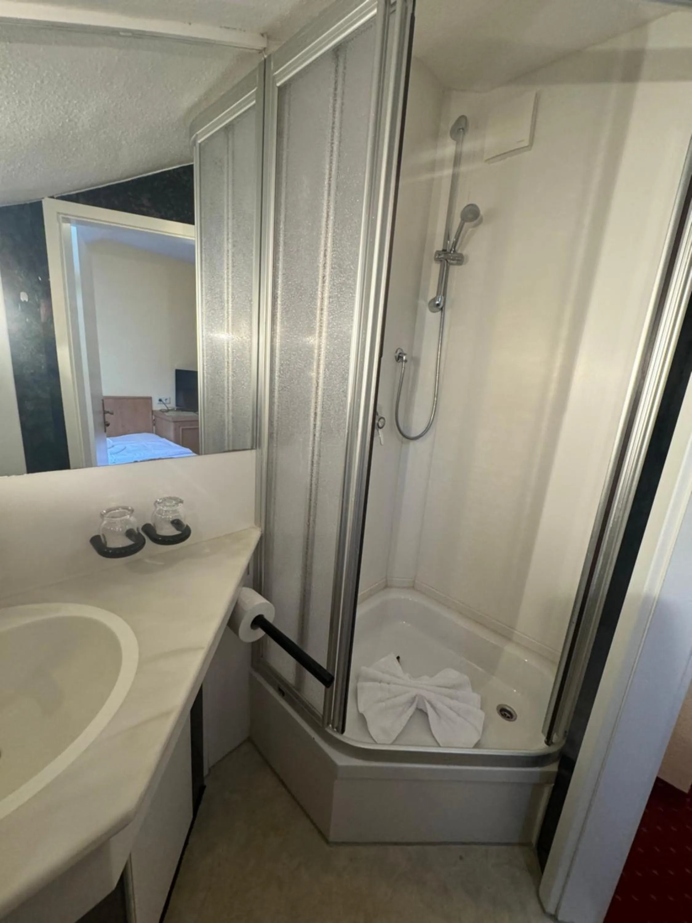 Bathroom in Landhotel Alte Post