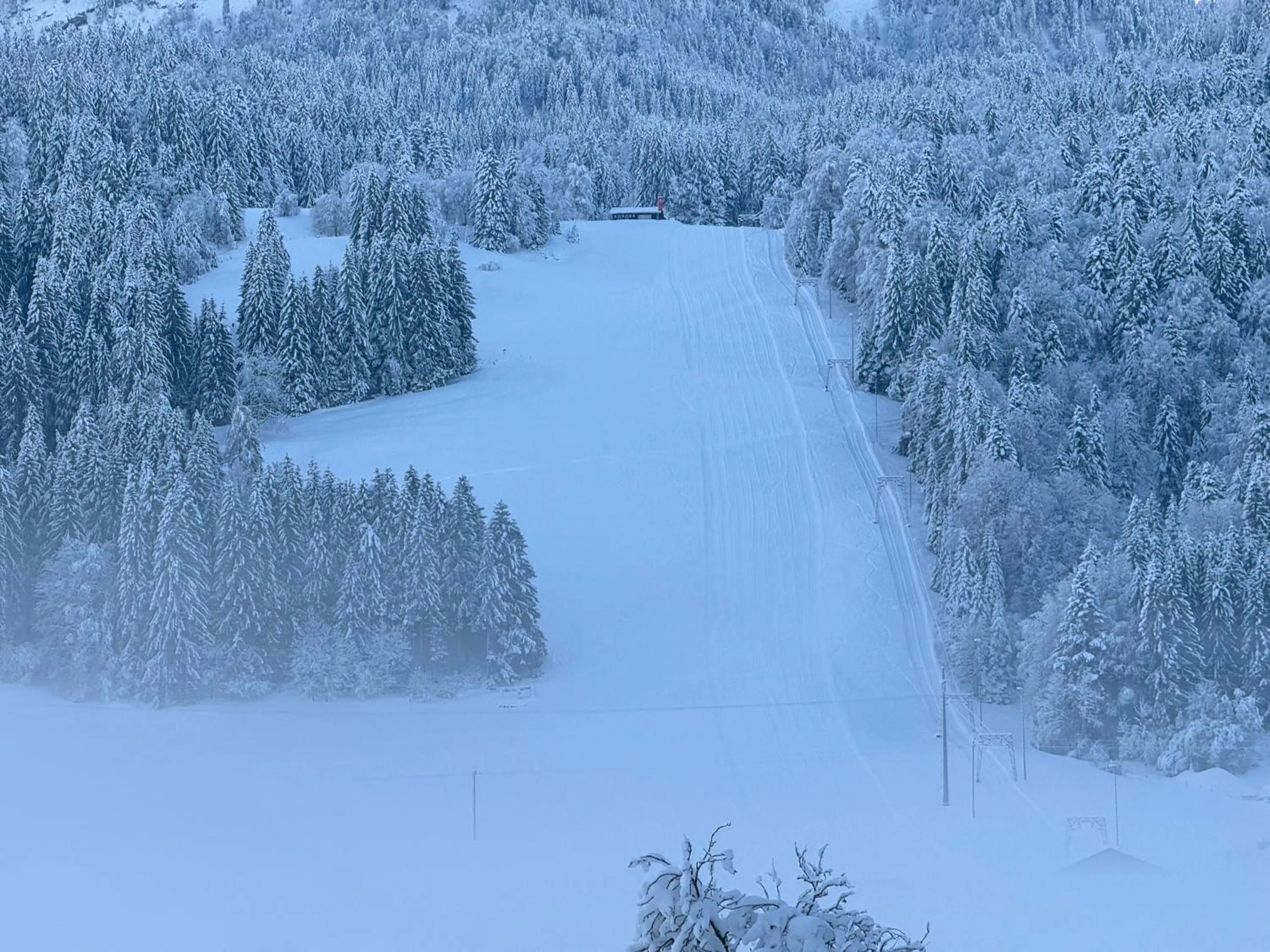 Winter in Landhotel Alte Post