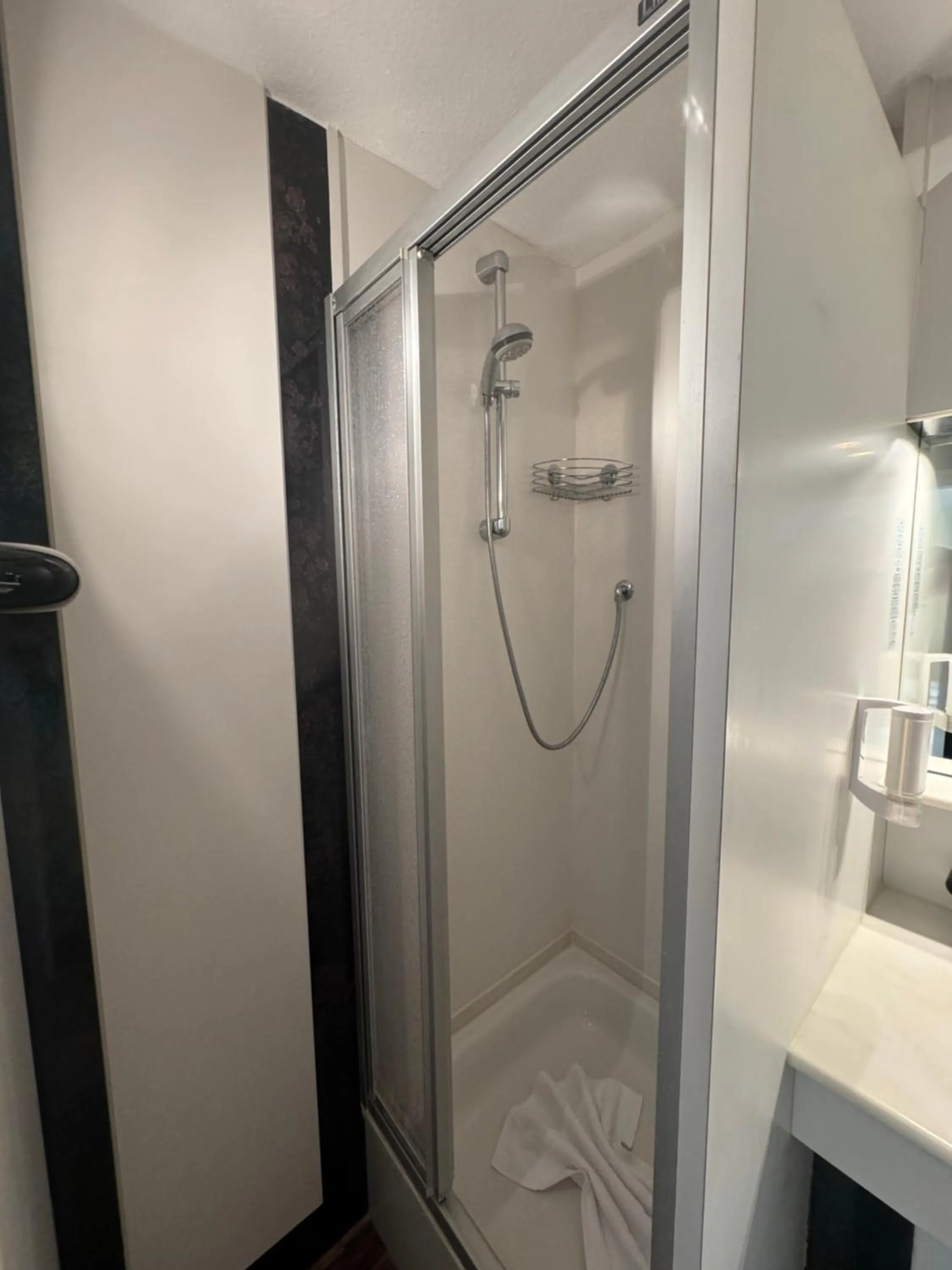 Bathroom in Landhotel Alte Post