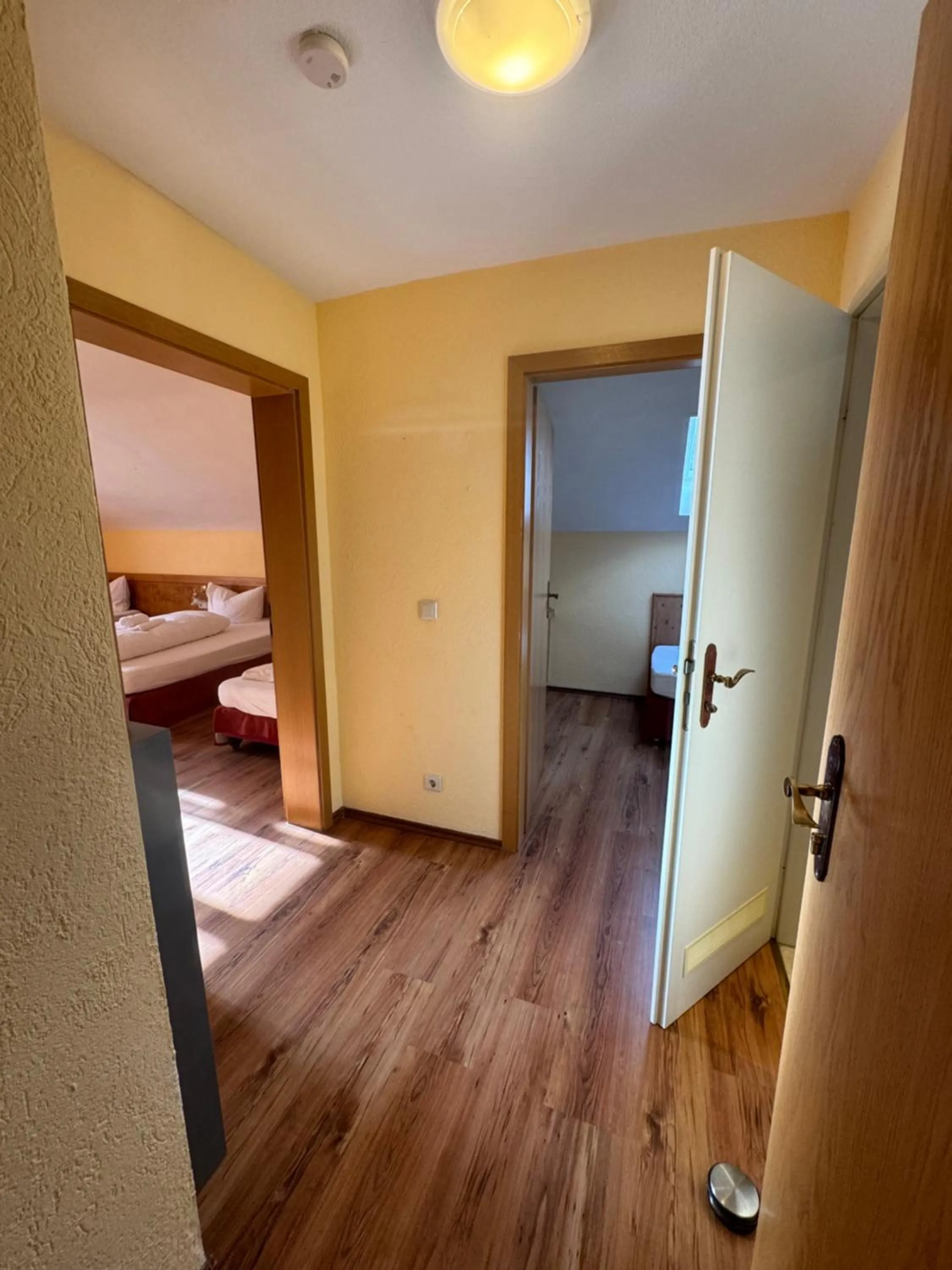 Bed in Landhotel Alte Post