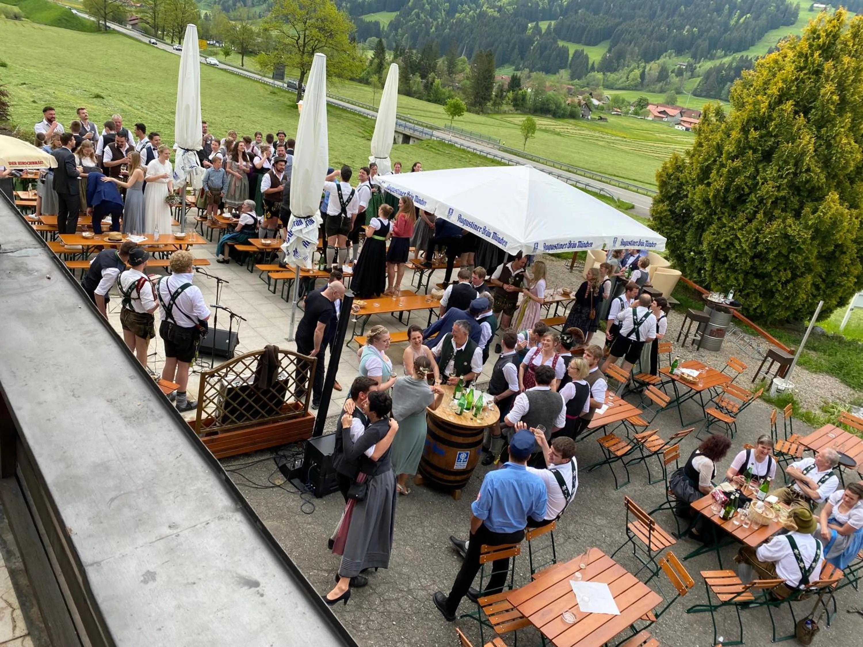 People in Landhotel Alte Post