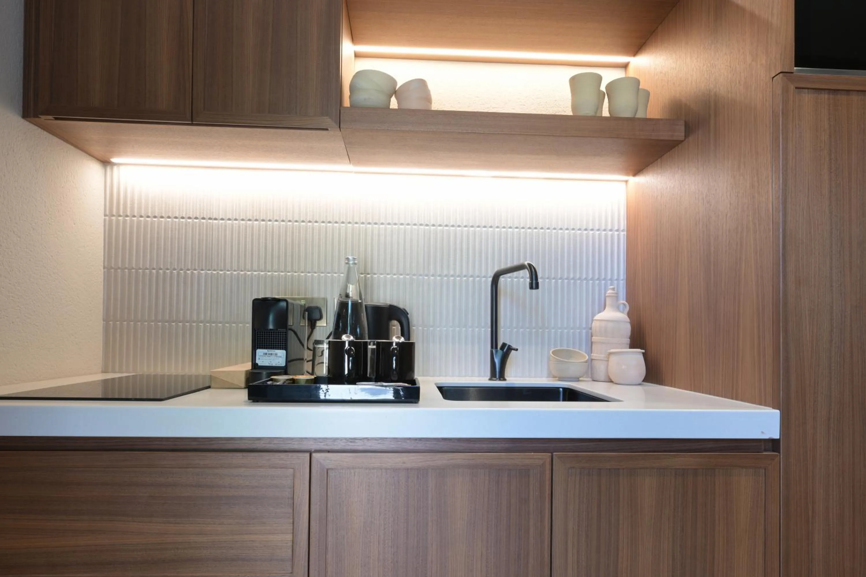 Kitchen or kitchenette in Nozol Al Rayaheen By Sharjah Collection