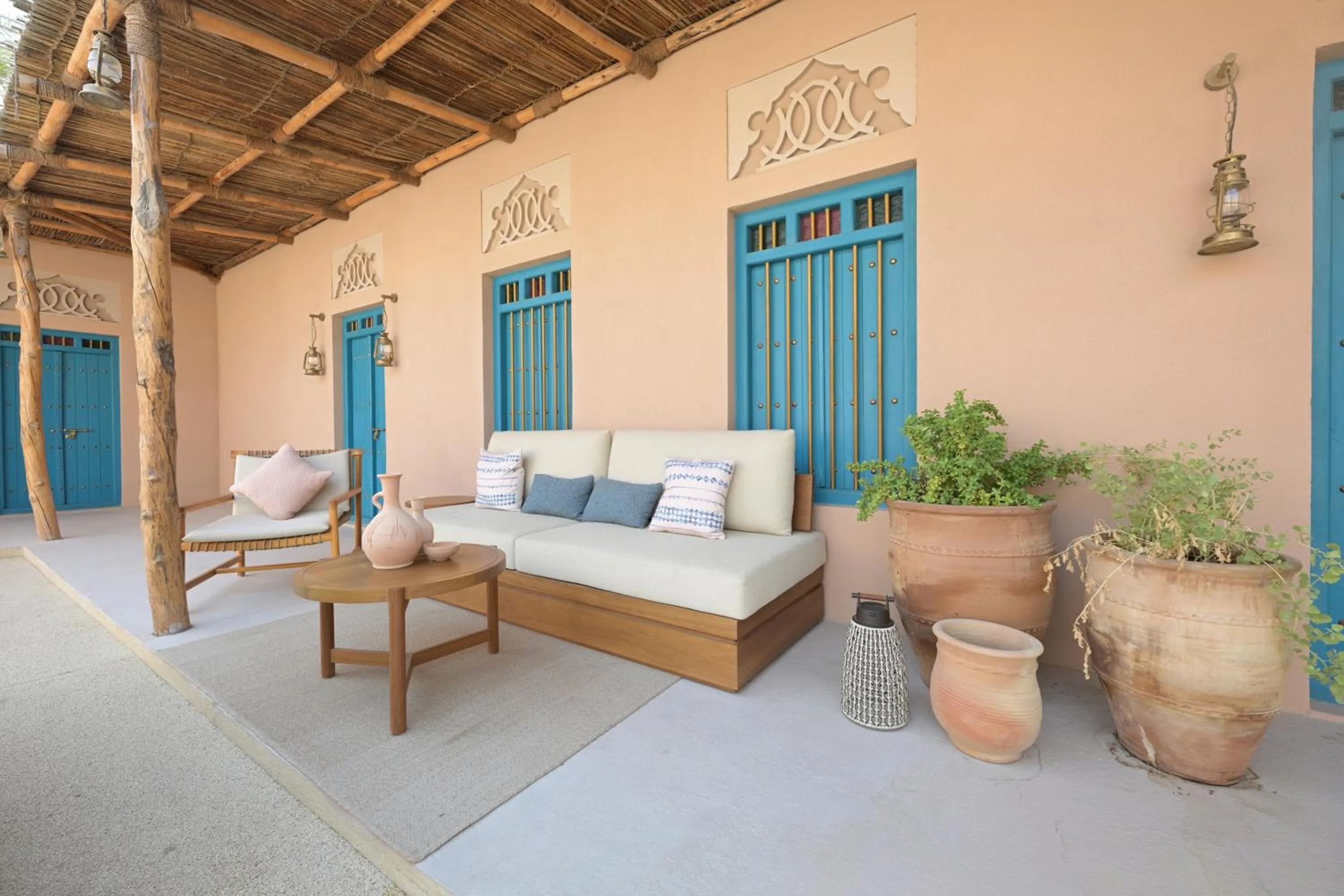 Balcony/Terrace in Nozol Al Rayaheen By Sharjah Collection