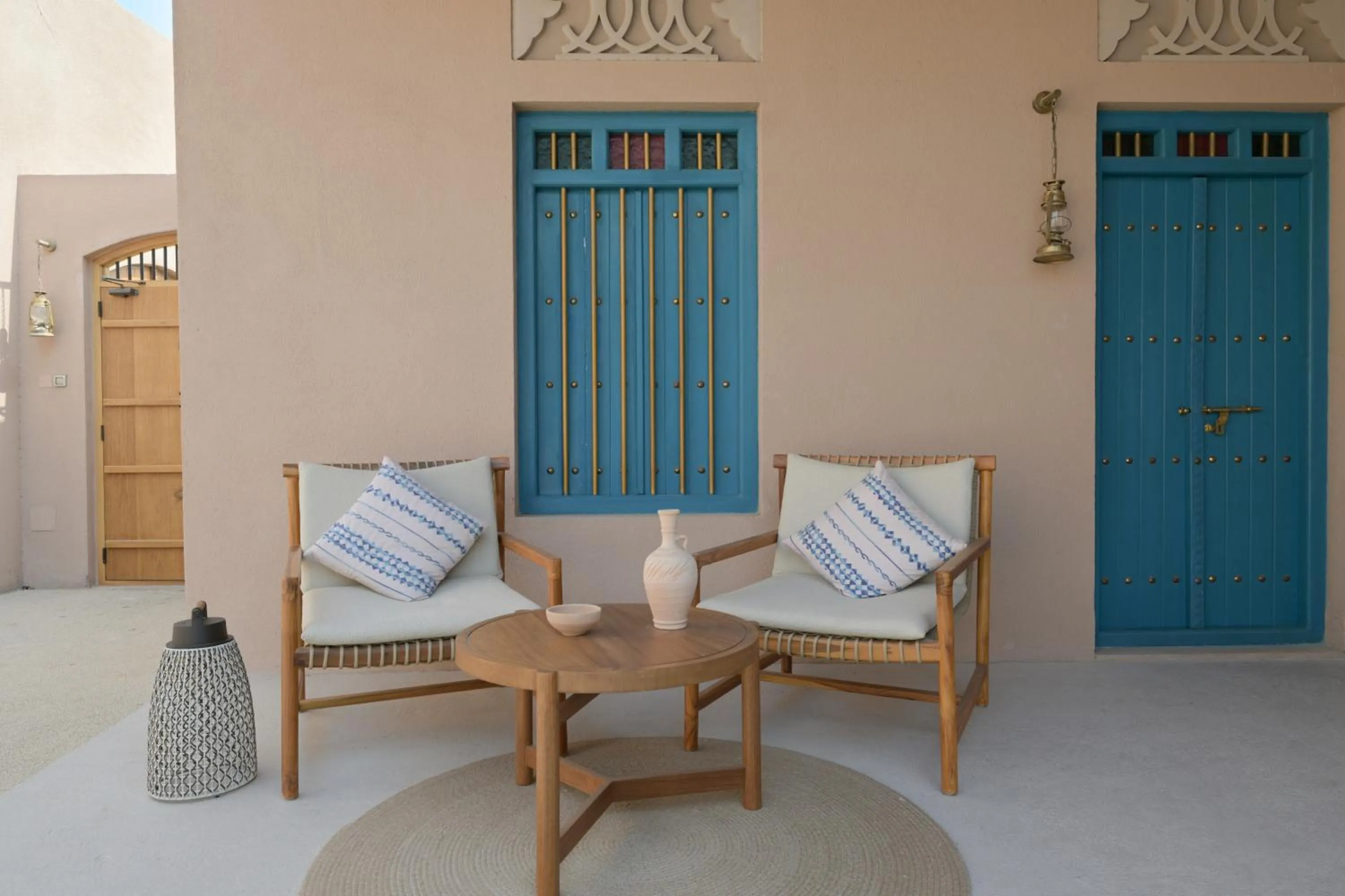 Balcony/Terrace in Nozol Al Rayaheen By Sharjah Collection