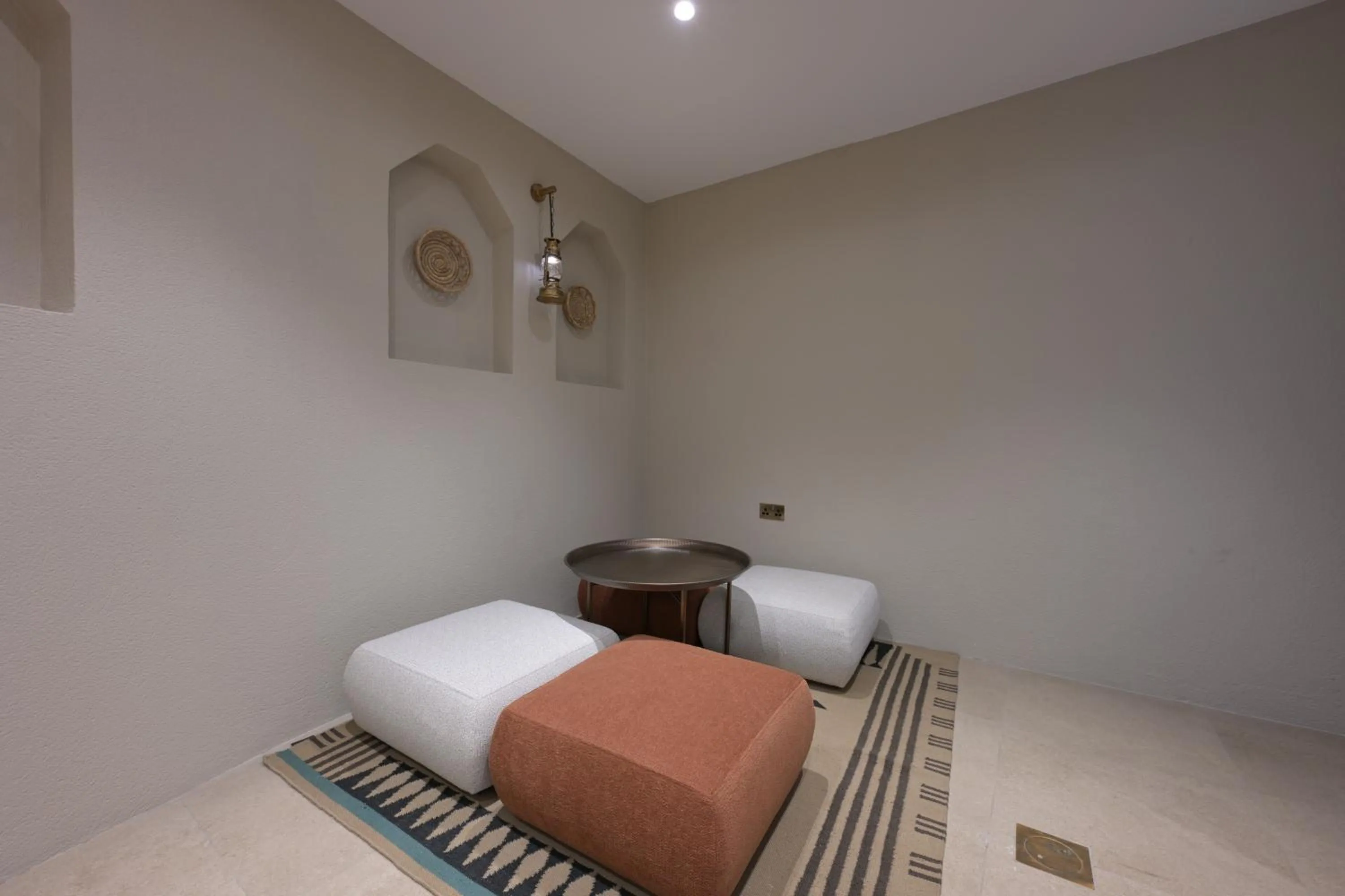 Kitchen or kitchenette, Bed in Nozol Al Rayaheen By Sharjah Collection
