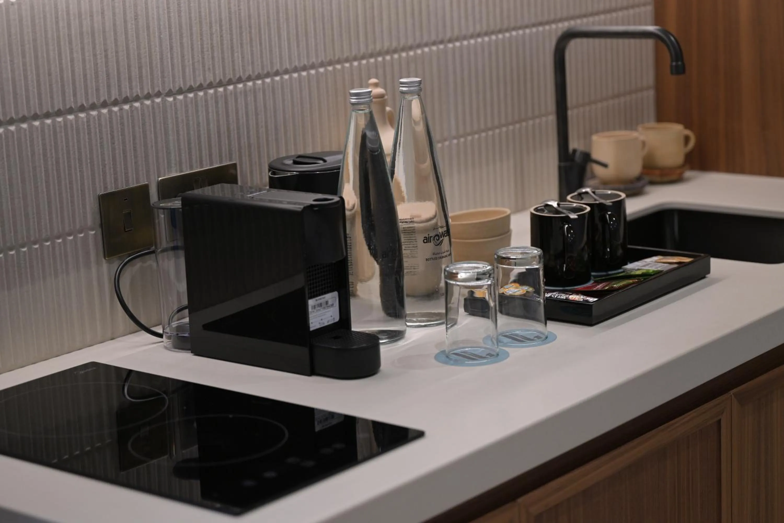 Kitchen or kitchenette in Nozol Al Rayaheen By Sharjah Collection