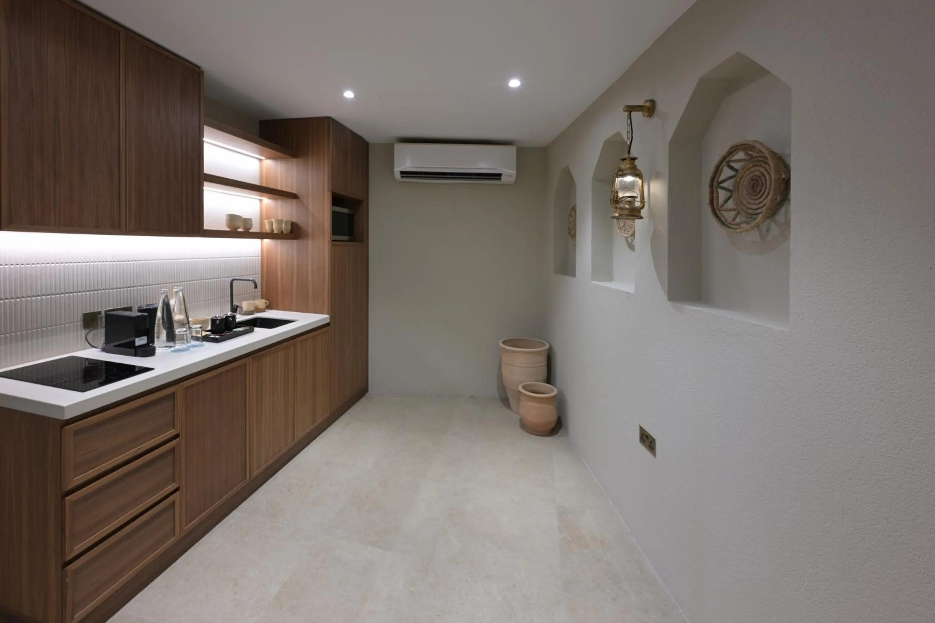 Kitchen or kitchenette in Nozol Al Rayaheen By Sharjah Collection