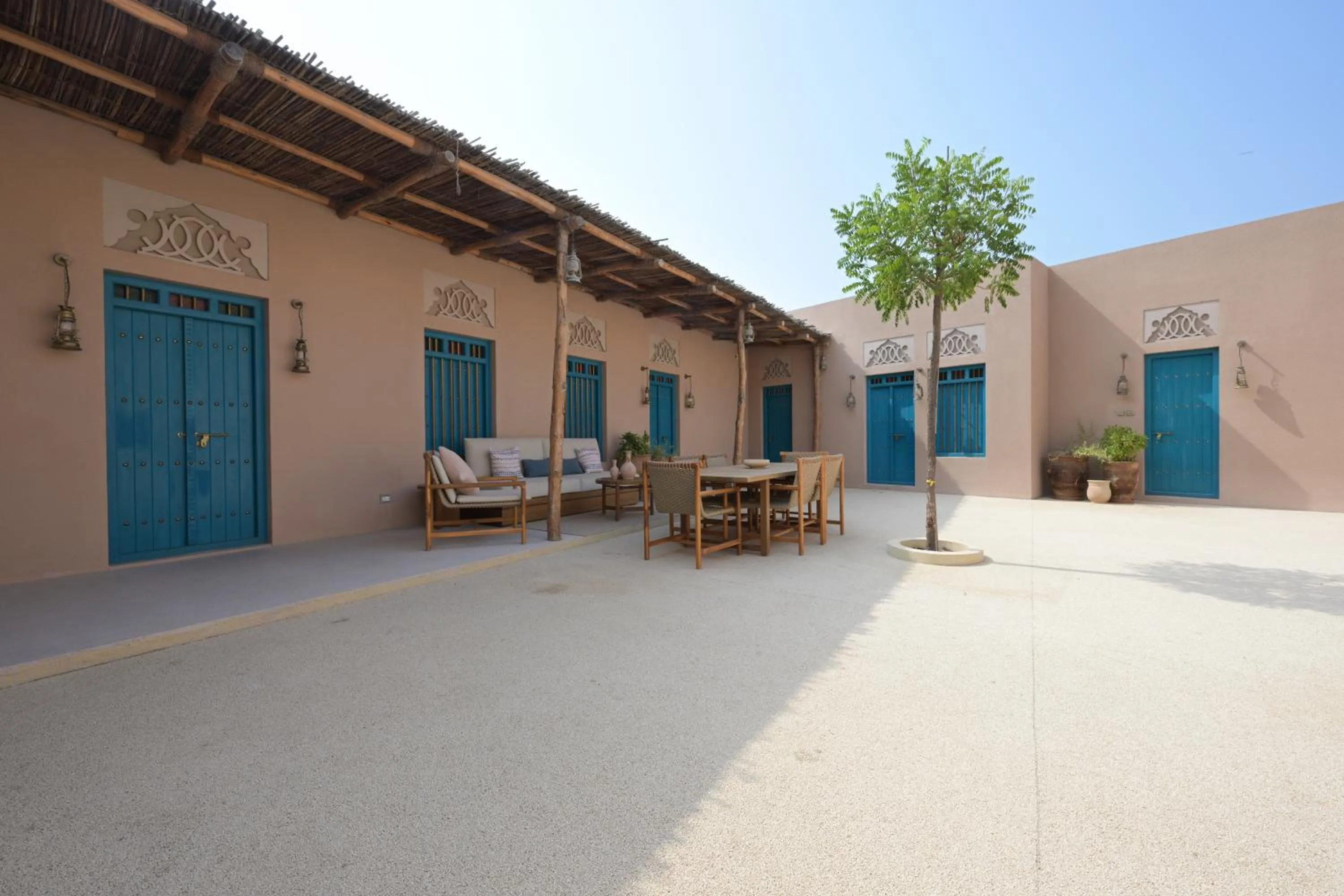 Patio in Nozol Al Rayaheen By Sharjah Collection