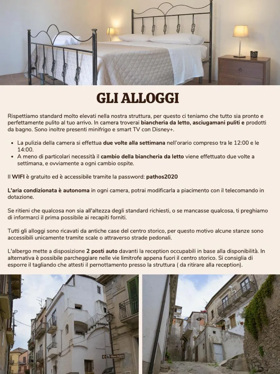 Lobby or reception in Il Paese Alberga!