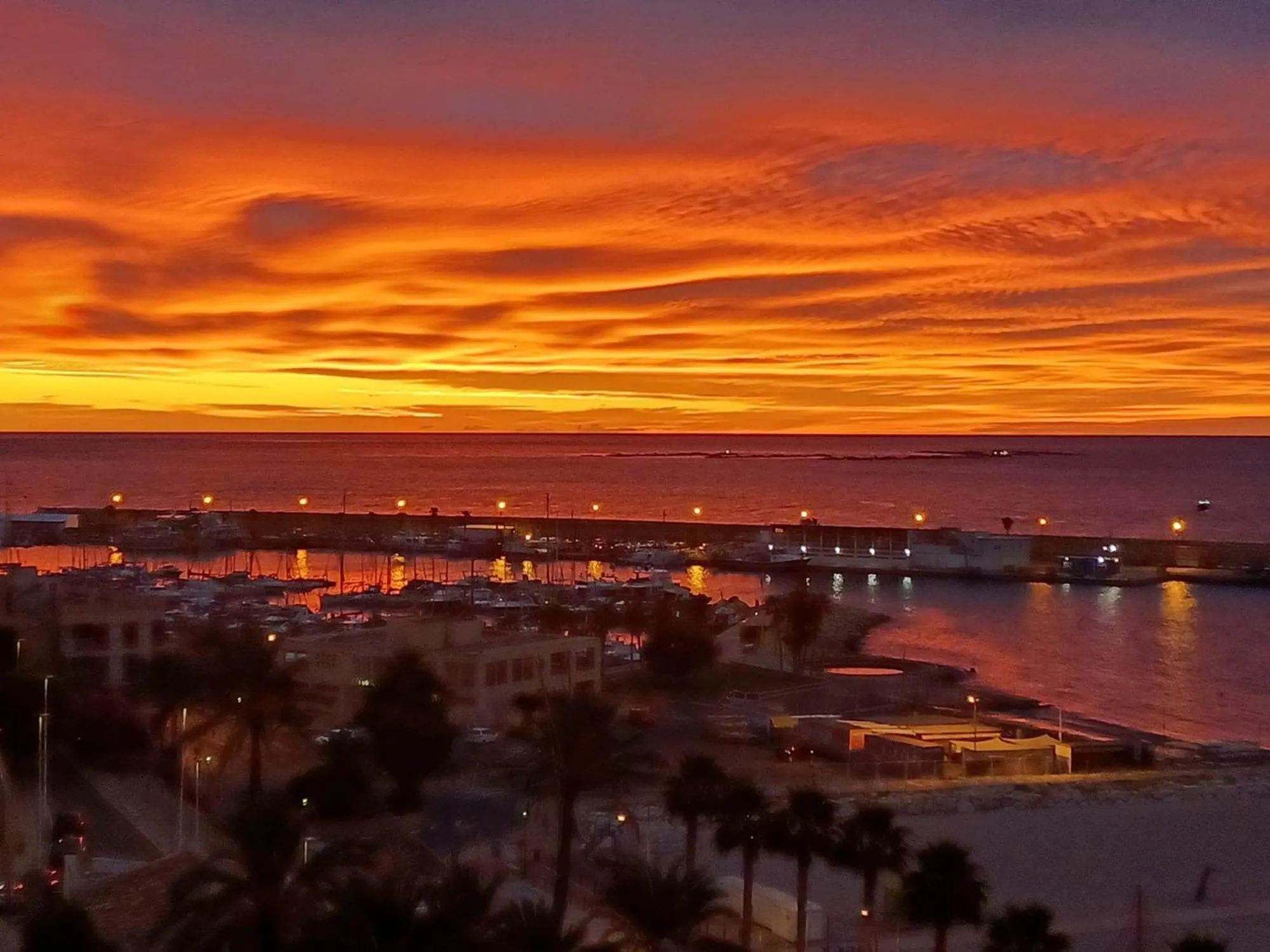 Sunrise in Seaview