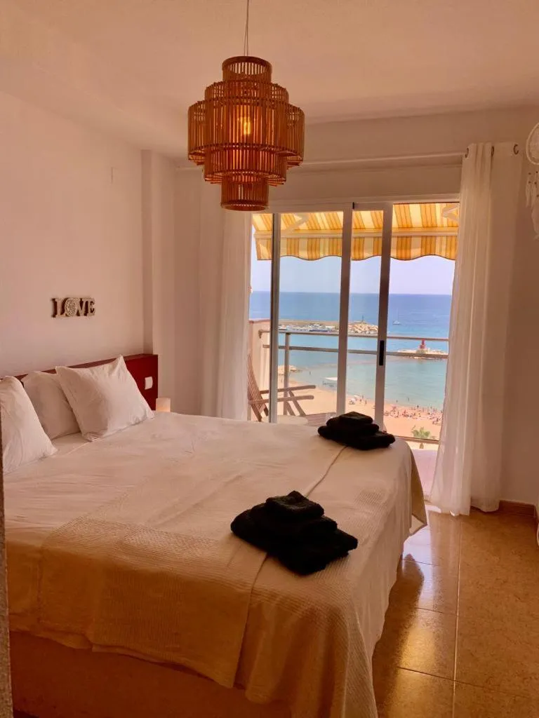 Bed in Seaview