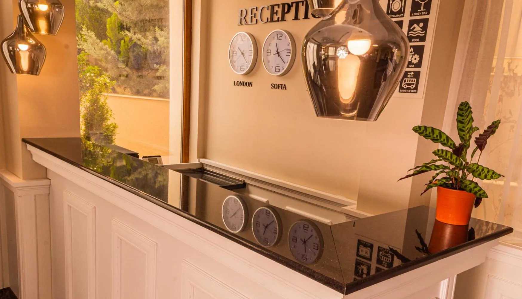 Lobby or reception in Vemara City Boutique Hotel-free parking