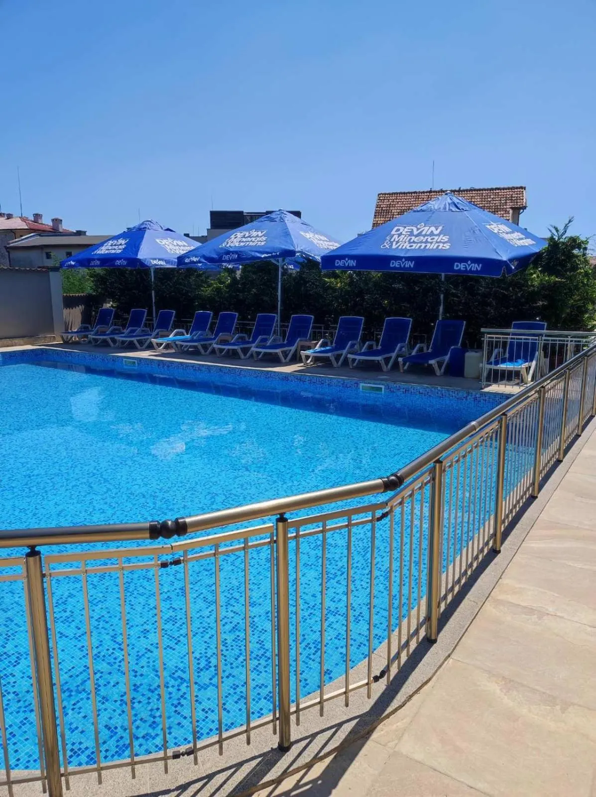 Swimming pool in Vemara City Boutique Hotel-free parking