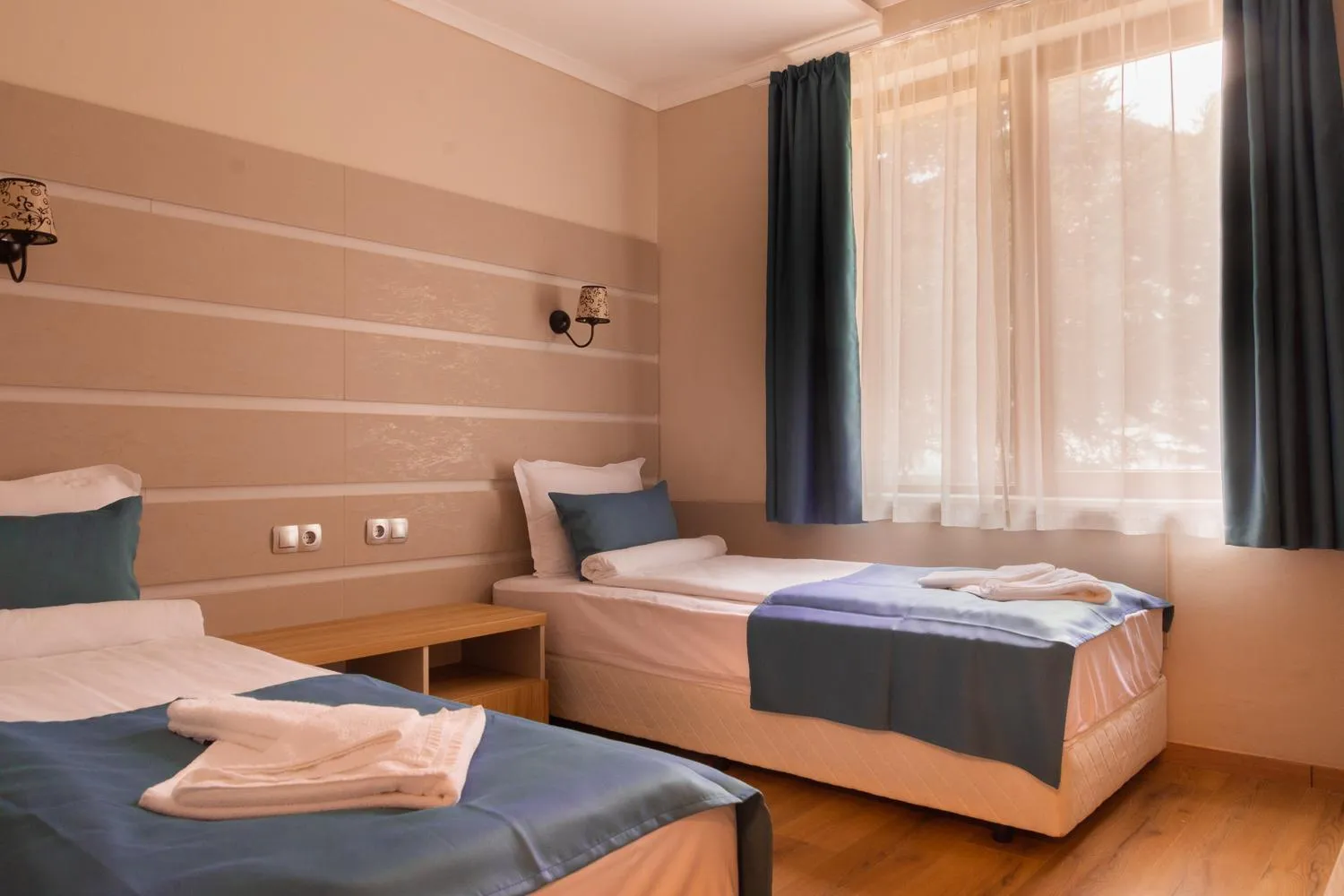 Bed in Vemara City Boutique Hotel-free parking