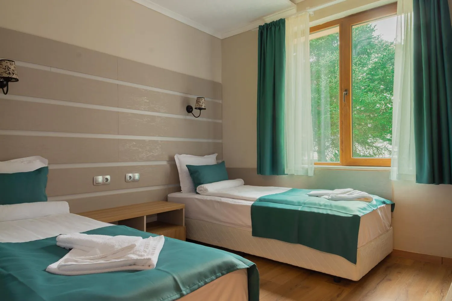 Bed in Vemara City Boutique Hotel-free parking