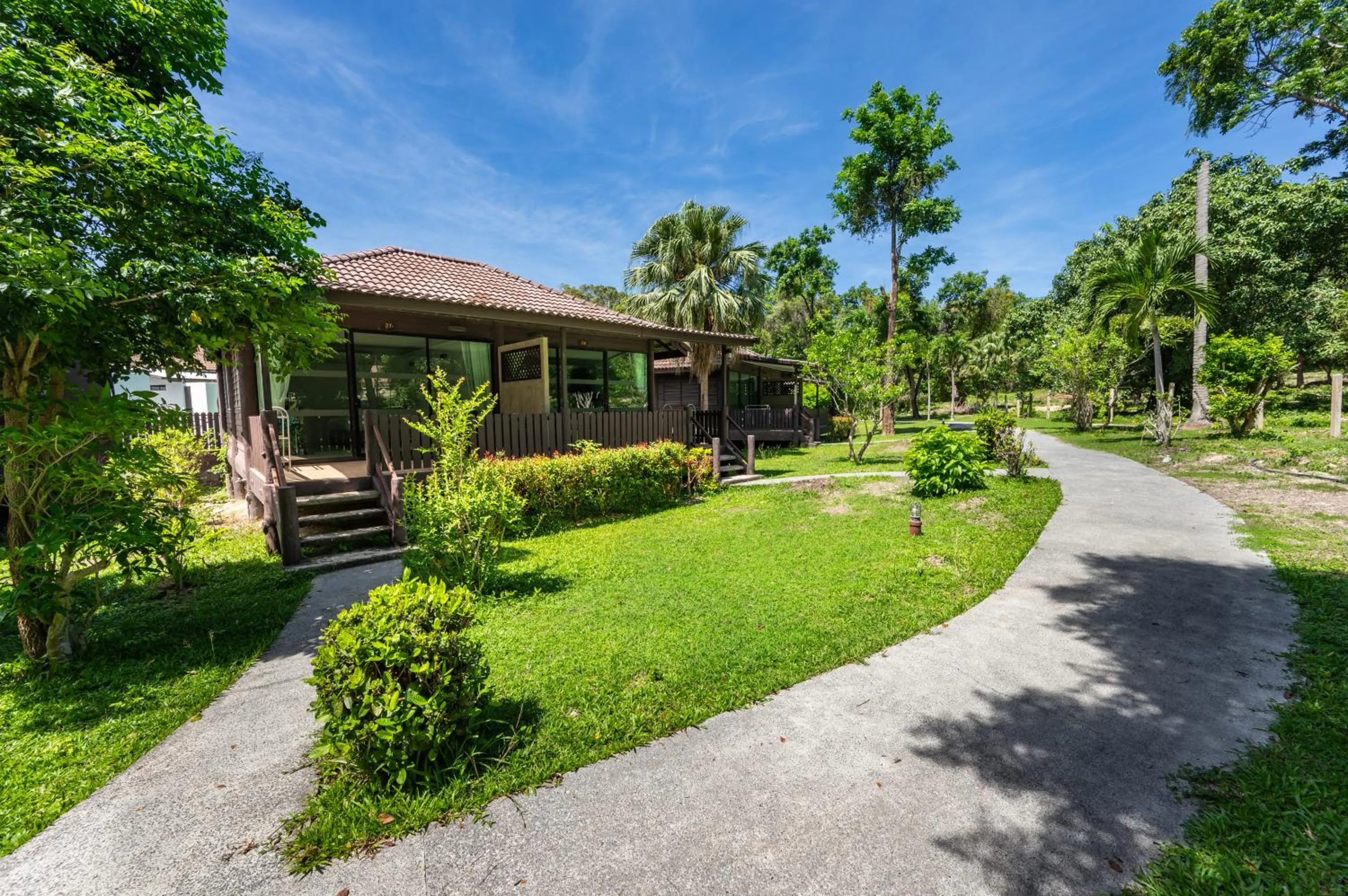 Property building in Ban Raya Resort and Spa