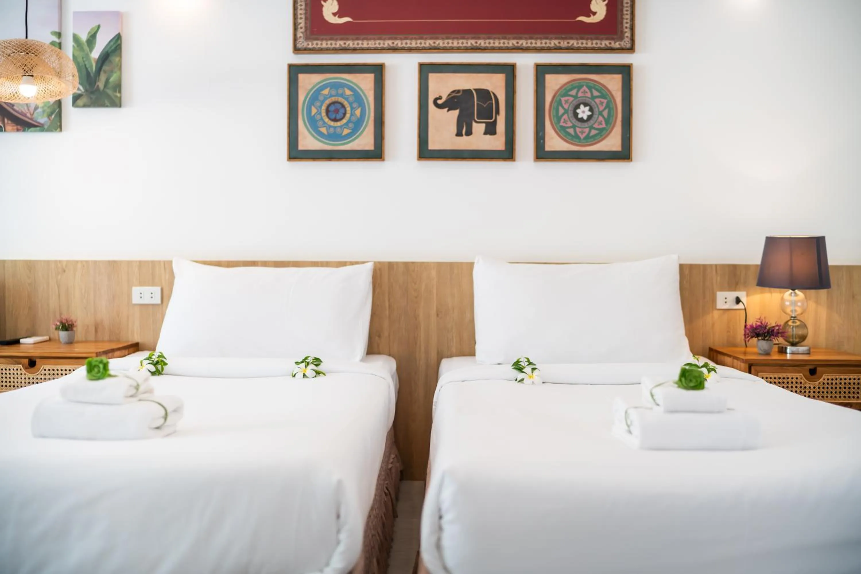 Photo of the whole room, Bed in Ban Raya Resort and Spa