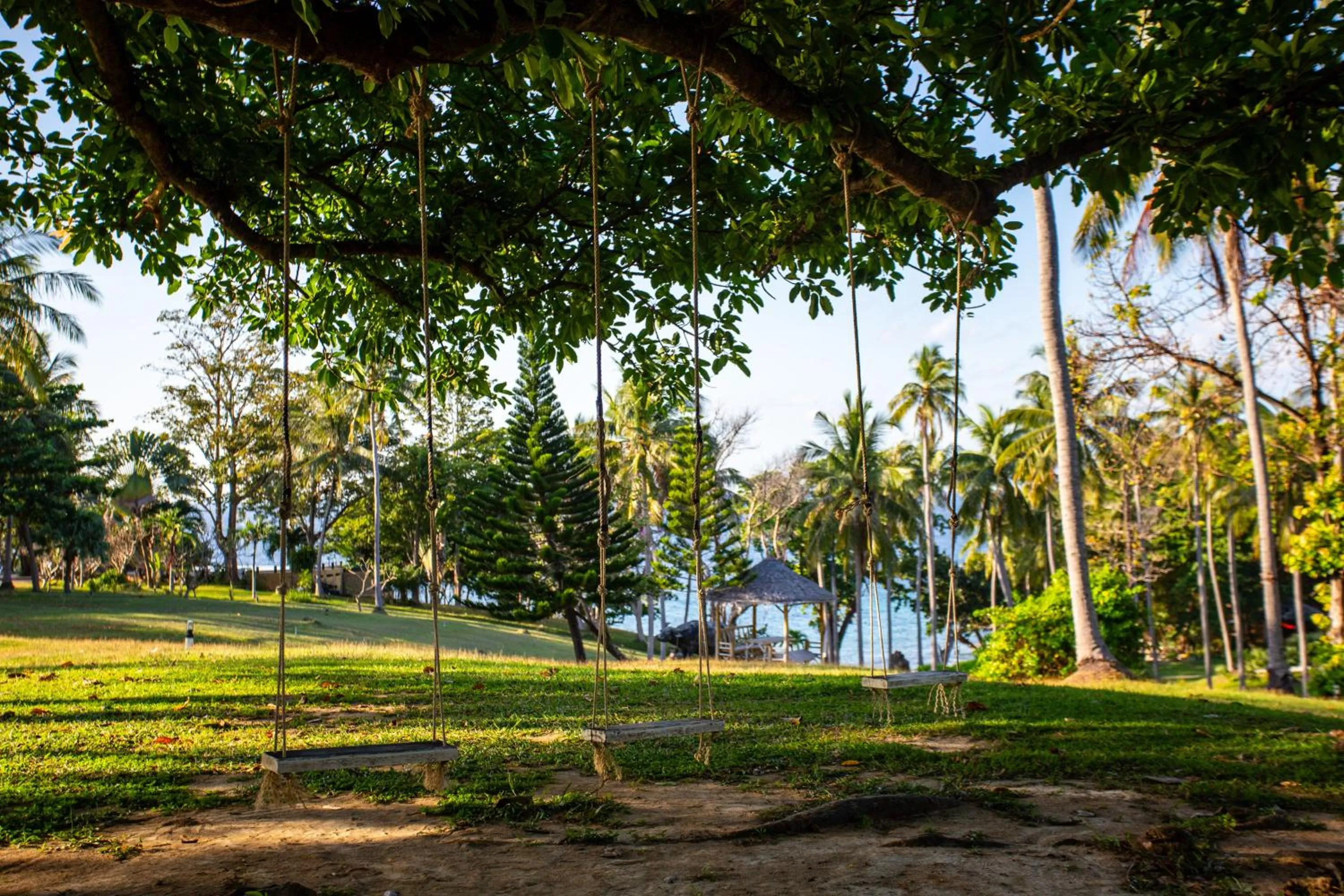 Garden in Ban Raya Resort and Spa