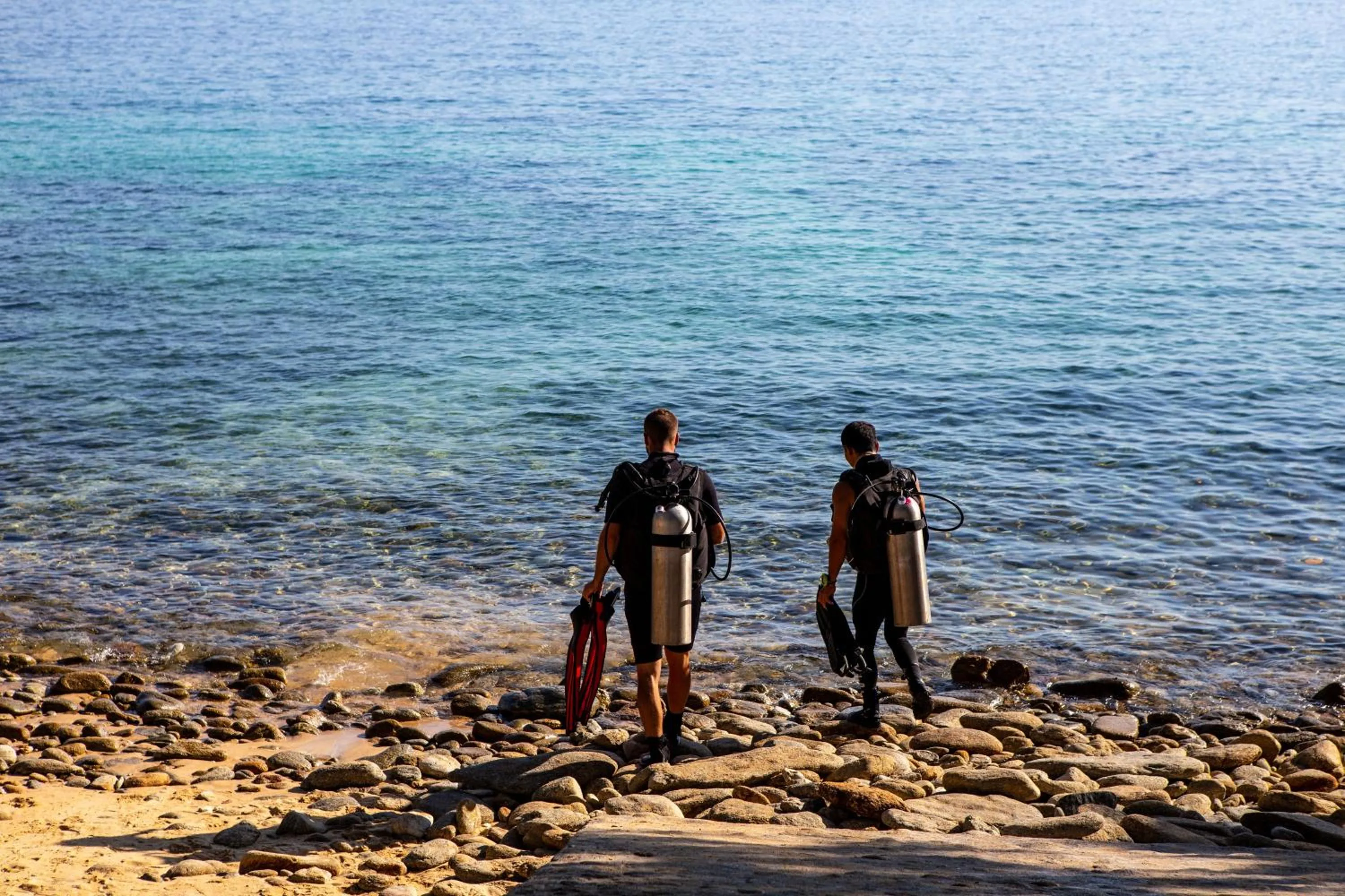 Beach in Ban Raya Resort and Spa