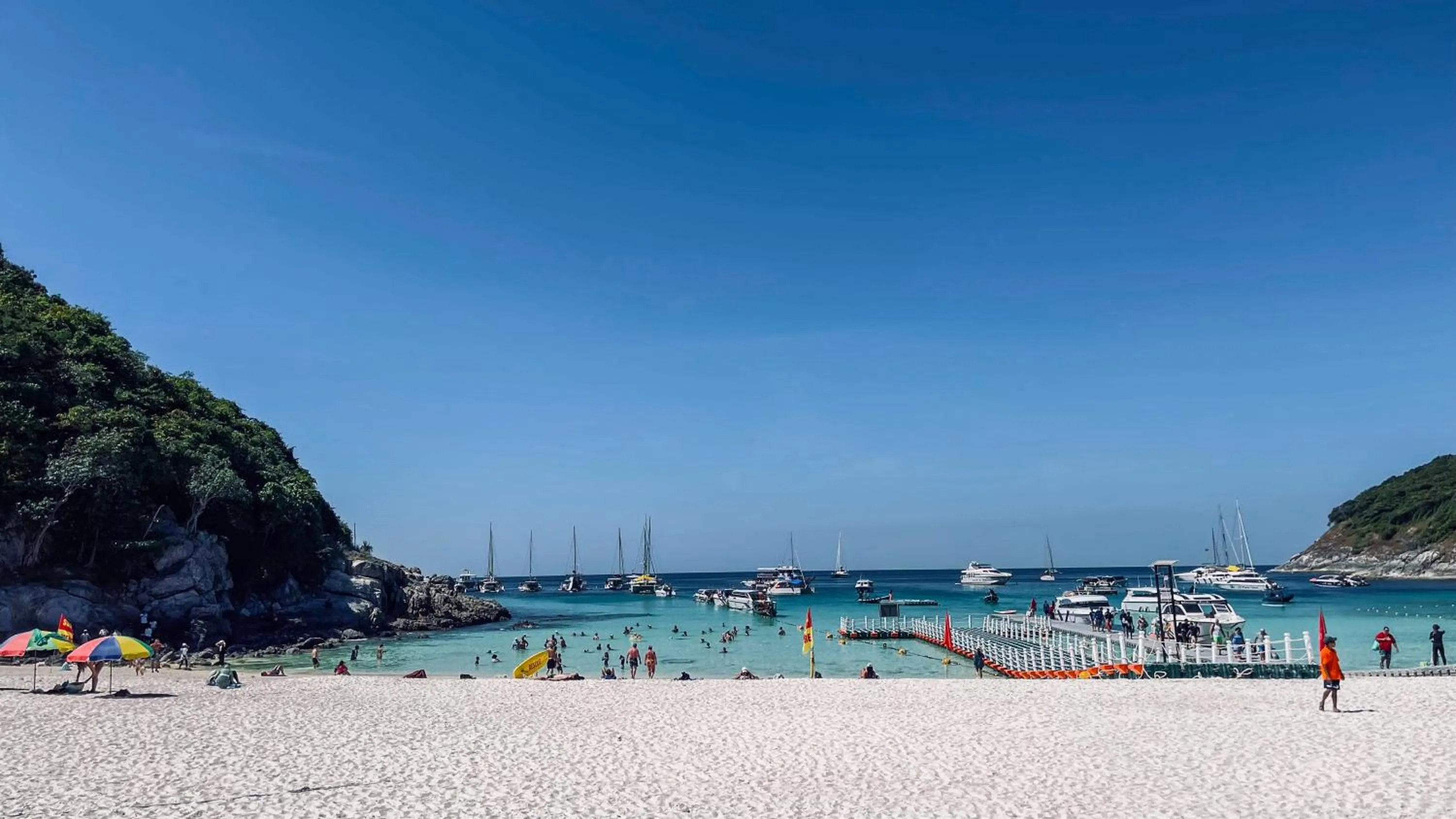 Beach in Ban Raya Resort and Spa