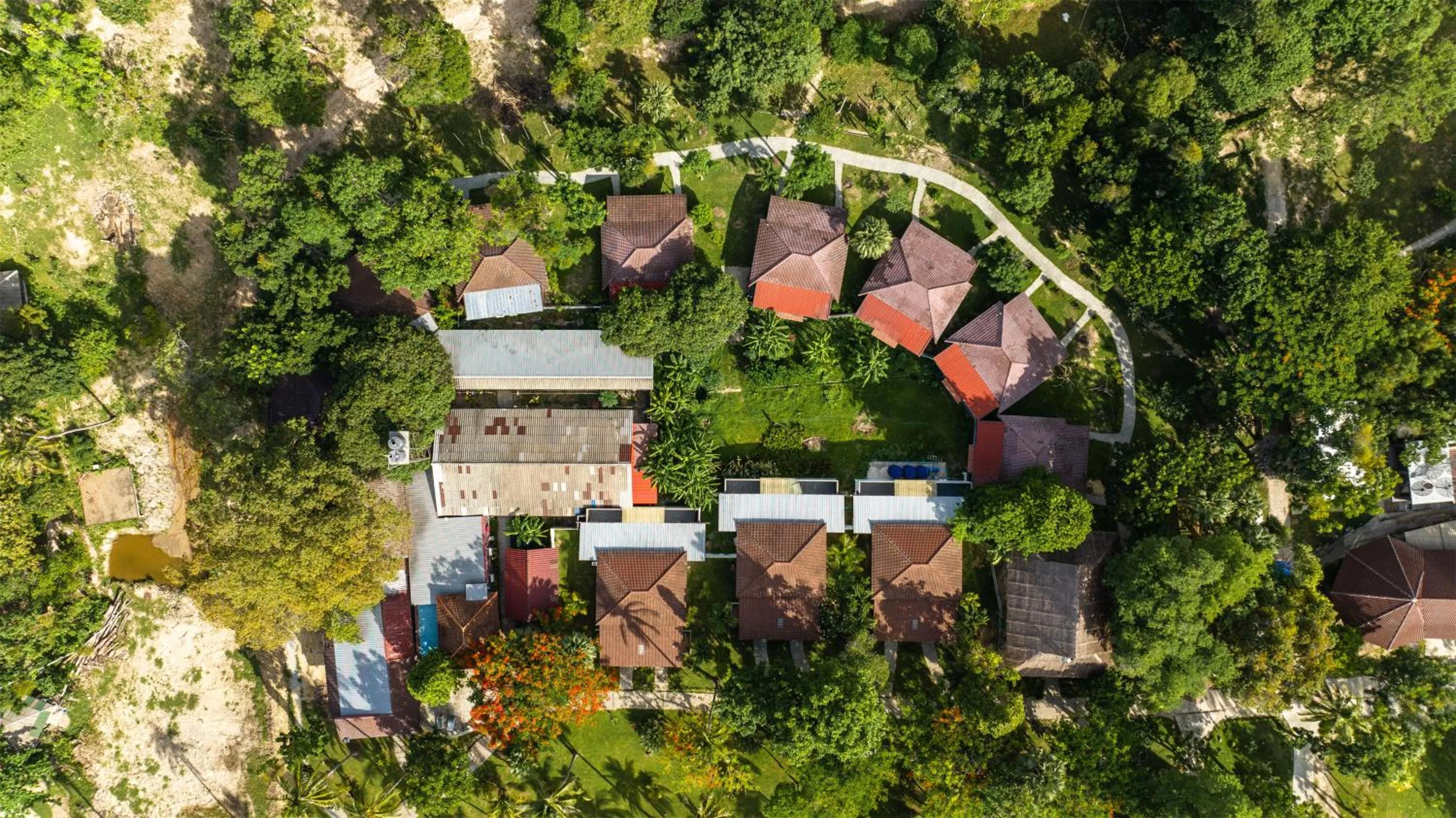 Natural landscape in Ban Raya Resort and Spa