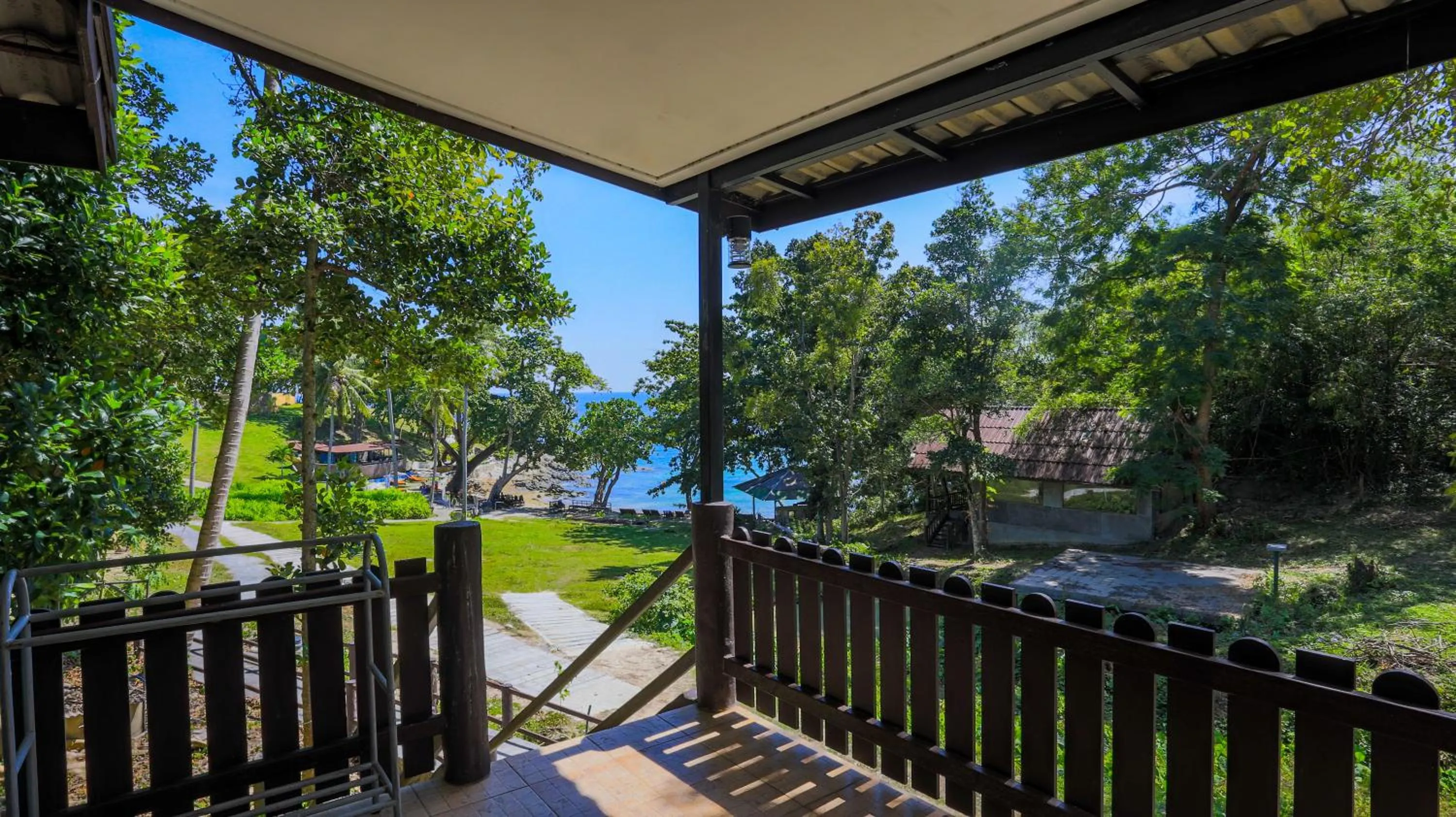 Balcony/Terrace in Ban Raya Resort and Spa
