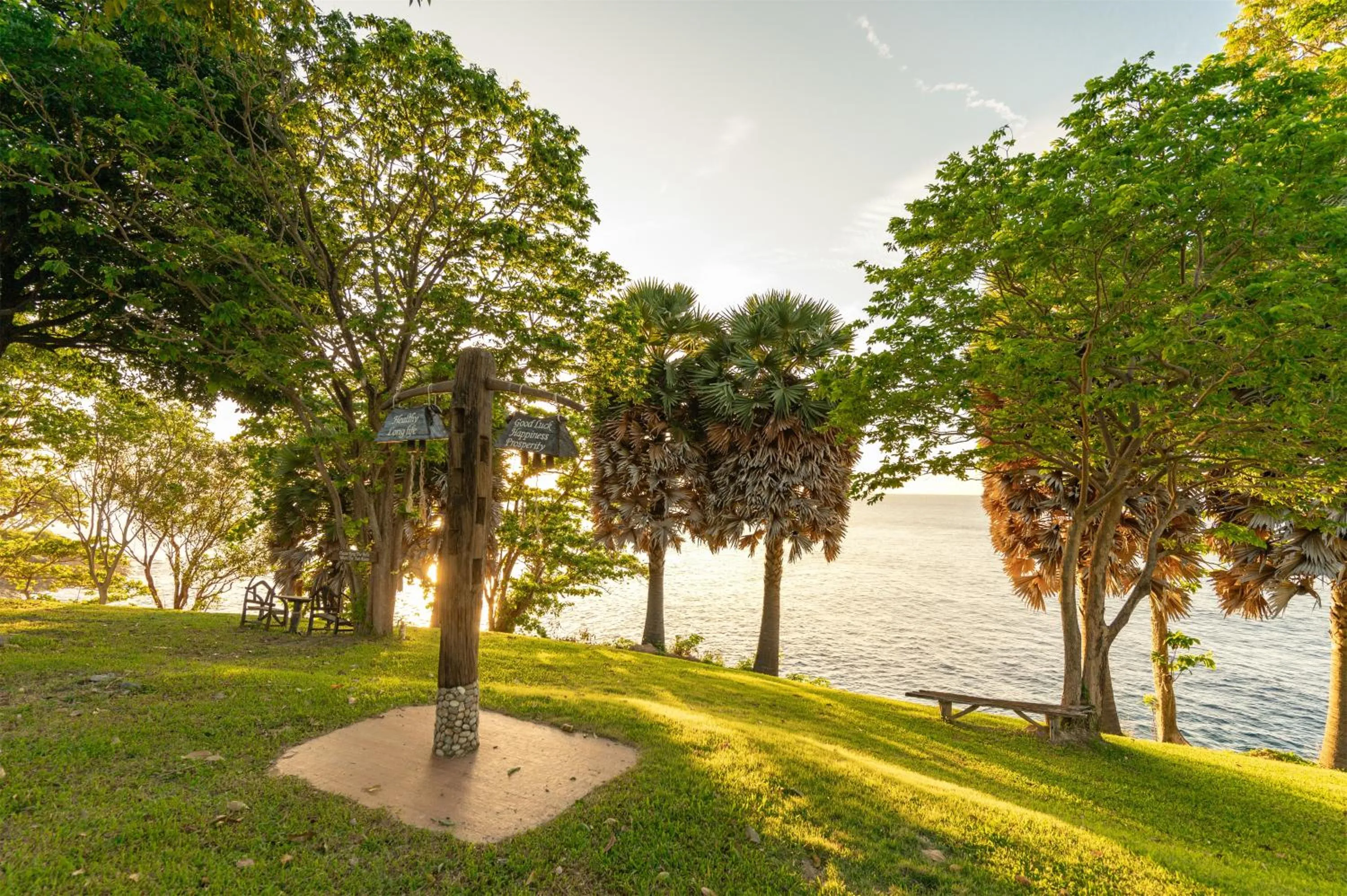 Lake view in Ban Raya Resort and Spa