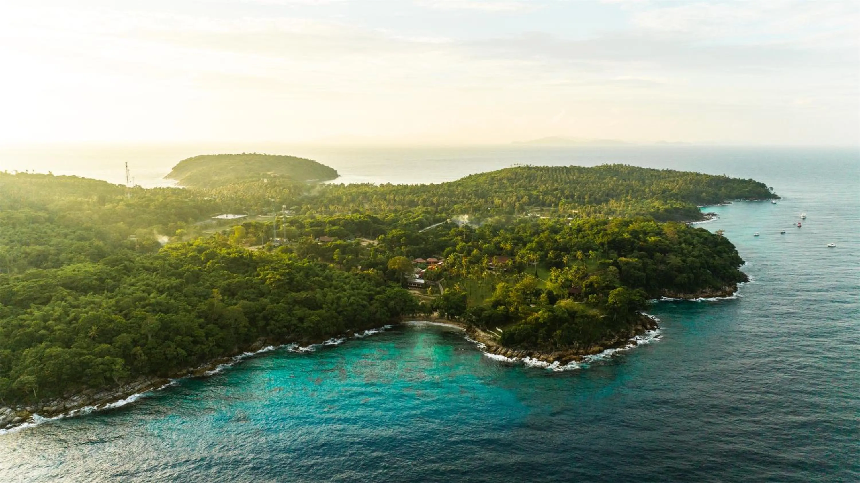Natural landscape in Ban Raya Resort and Spa