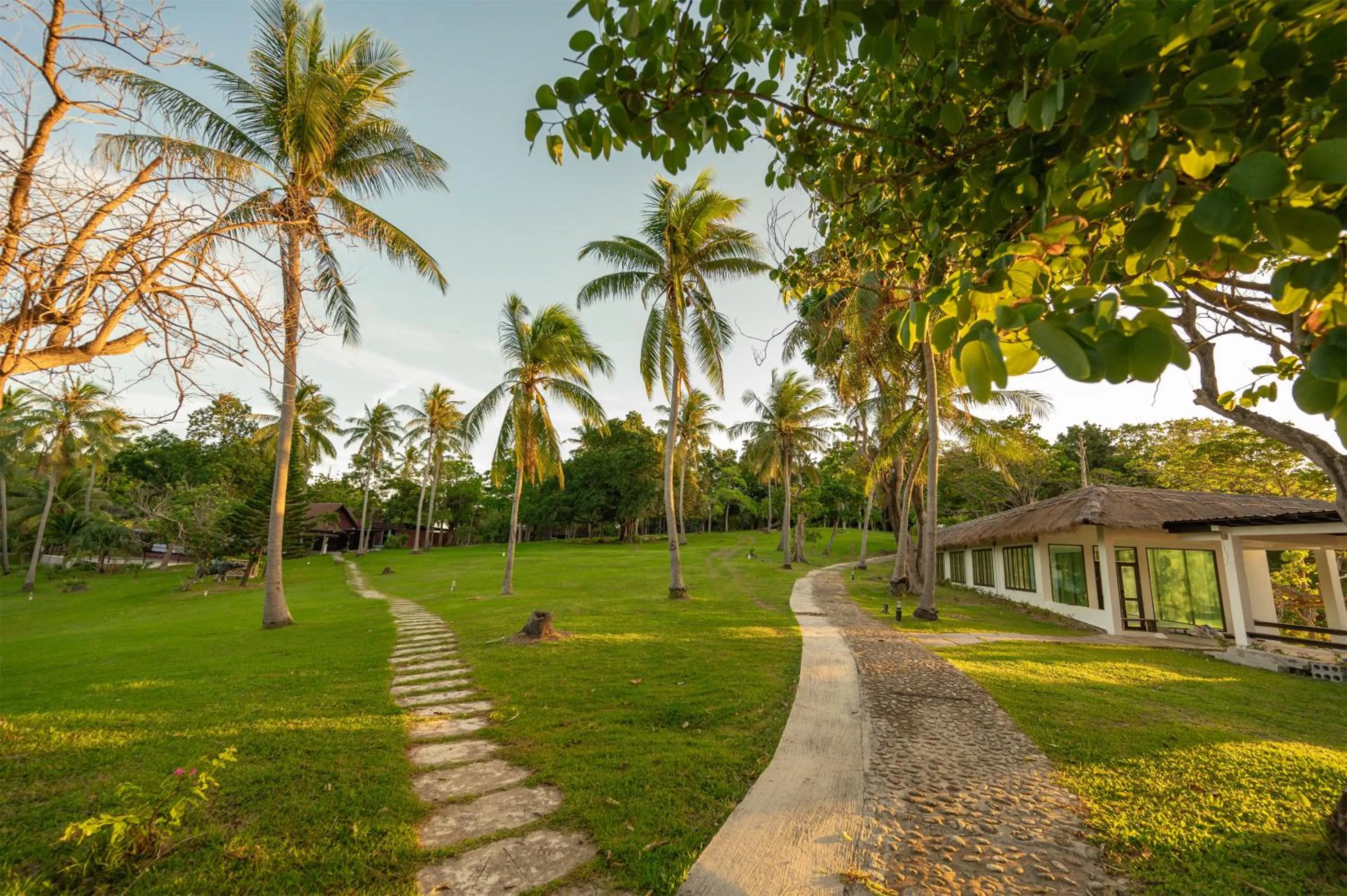 Natural landscape in Ban Raya Resort and Spa