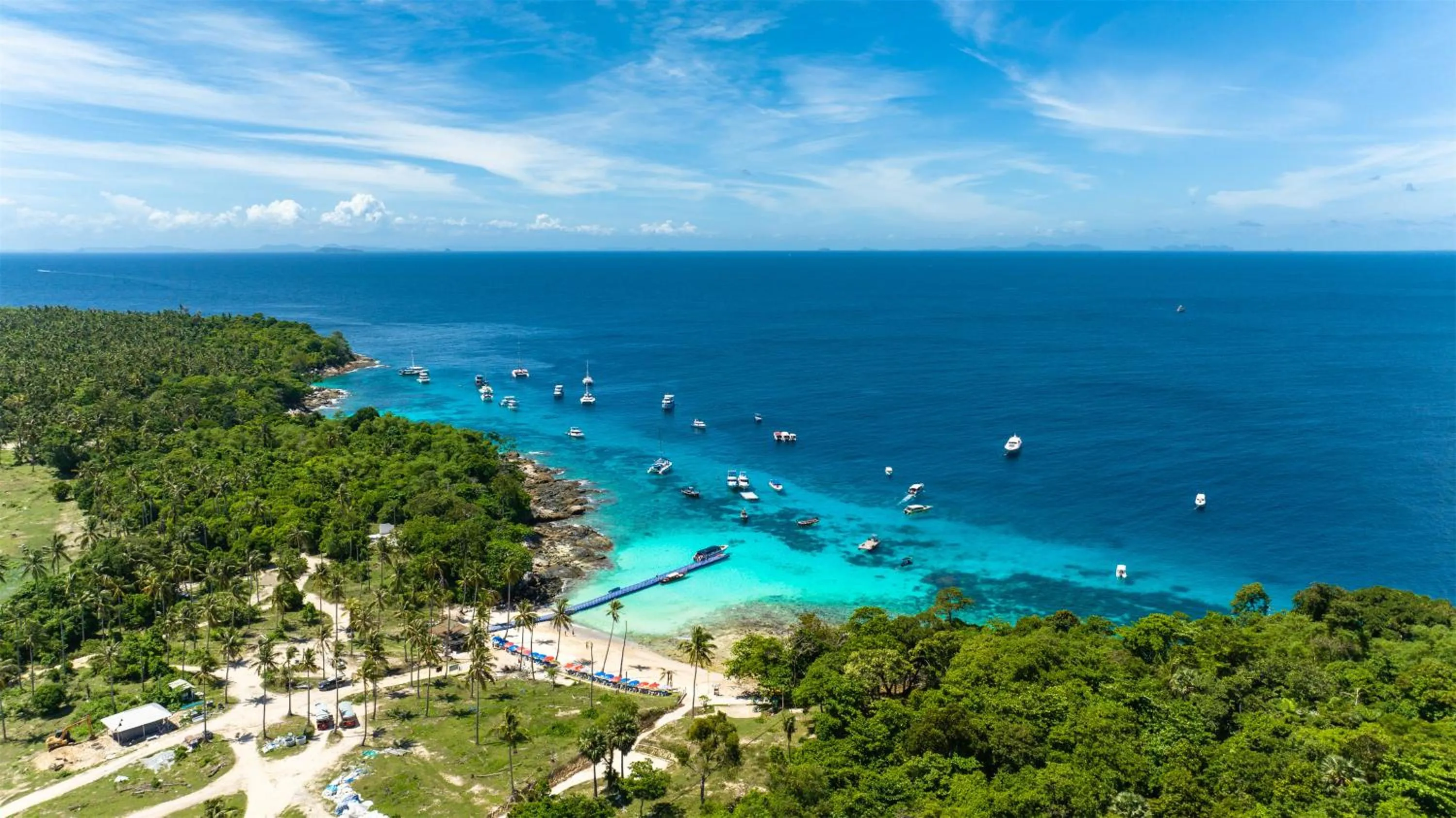 Bird's eye view in Ban Raya Resort and Spa