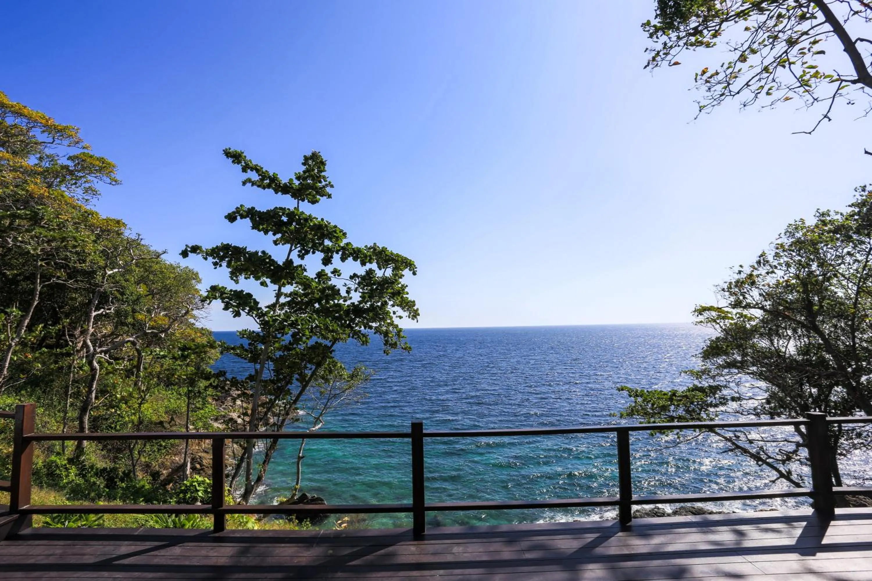 Balcony/Terrace in Ban Raya Resort and Spa
