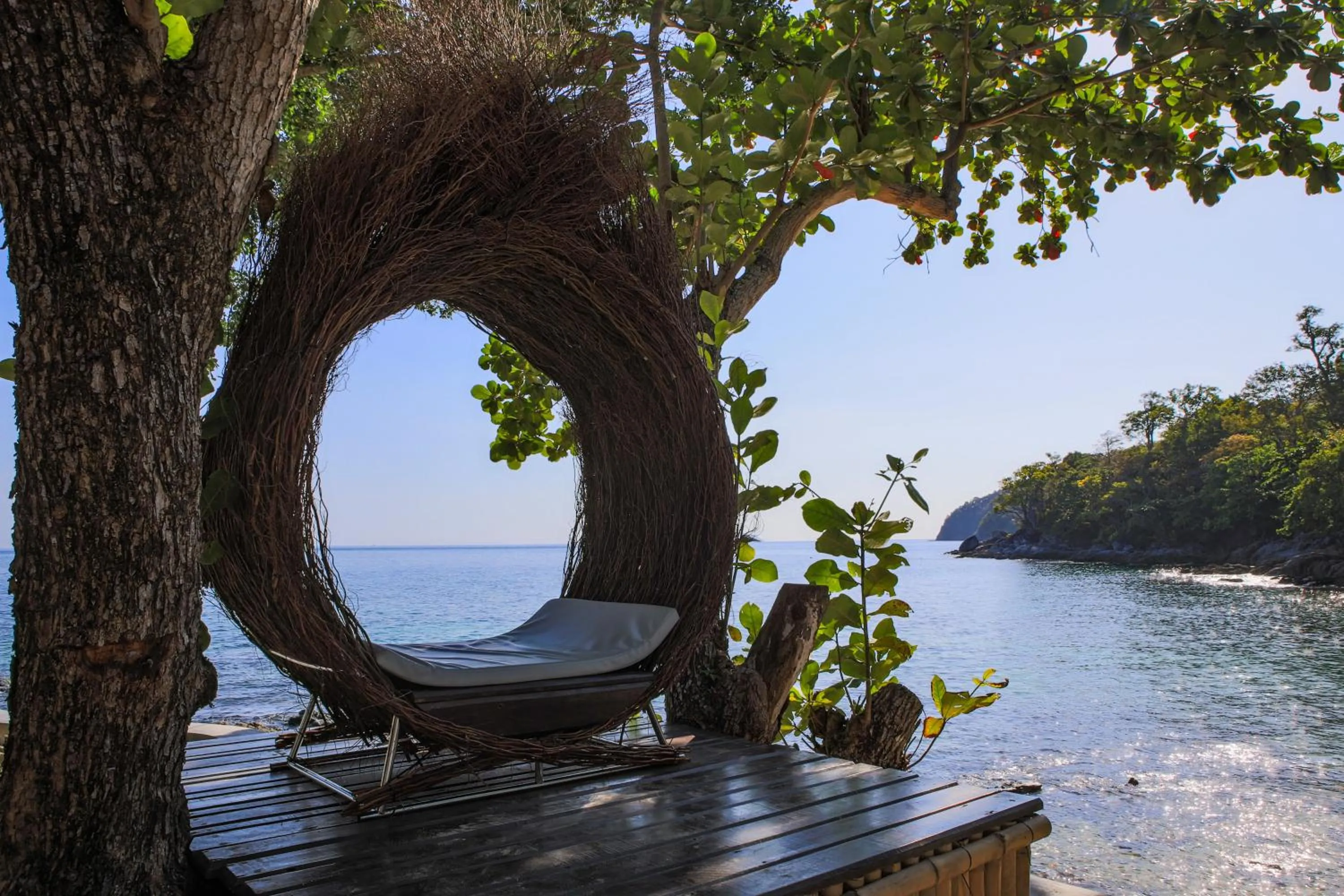 Sea view in Ban Raya Resort and Spa