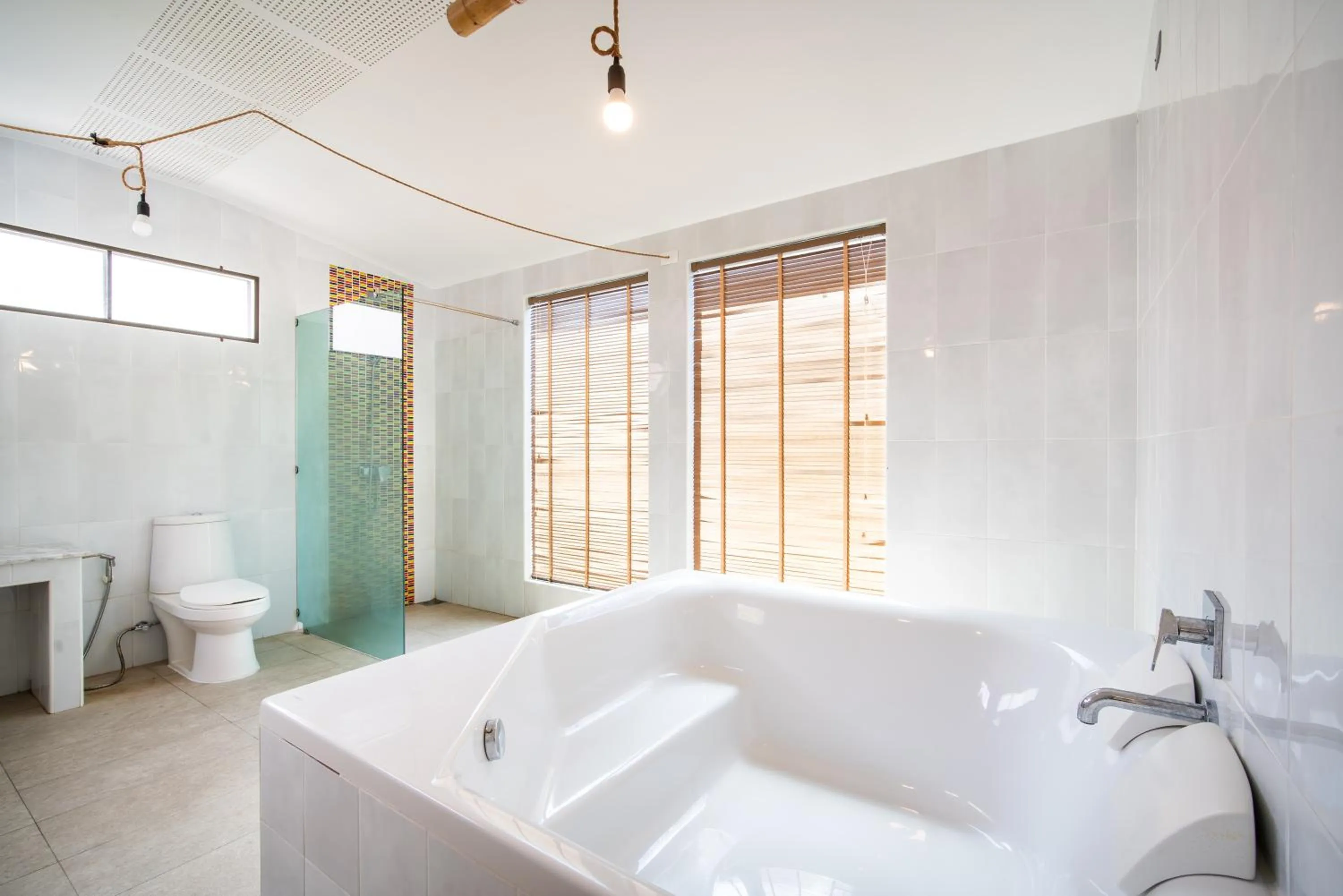 Bath in Ban Raya Resort and Spa