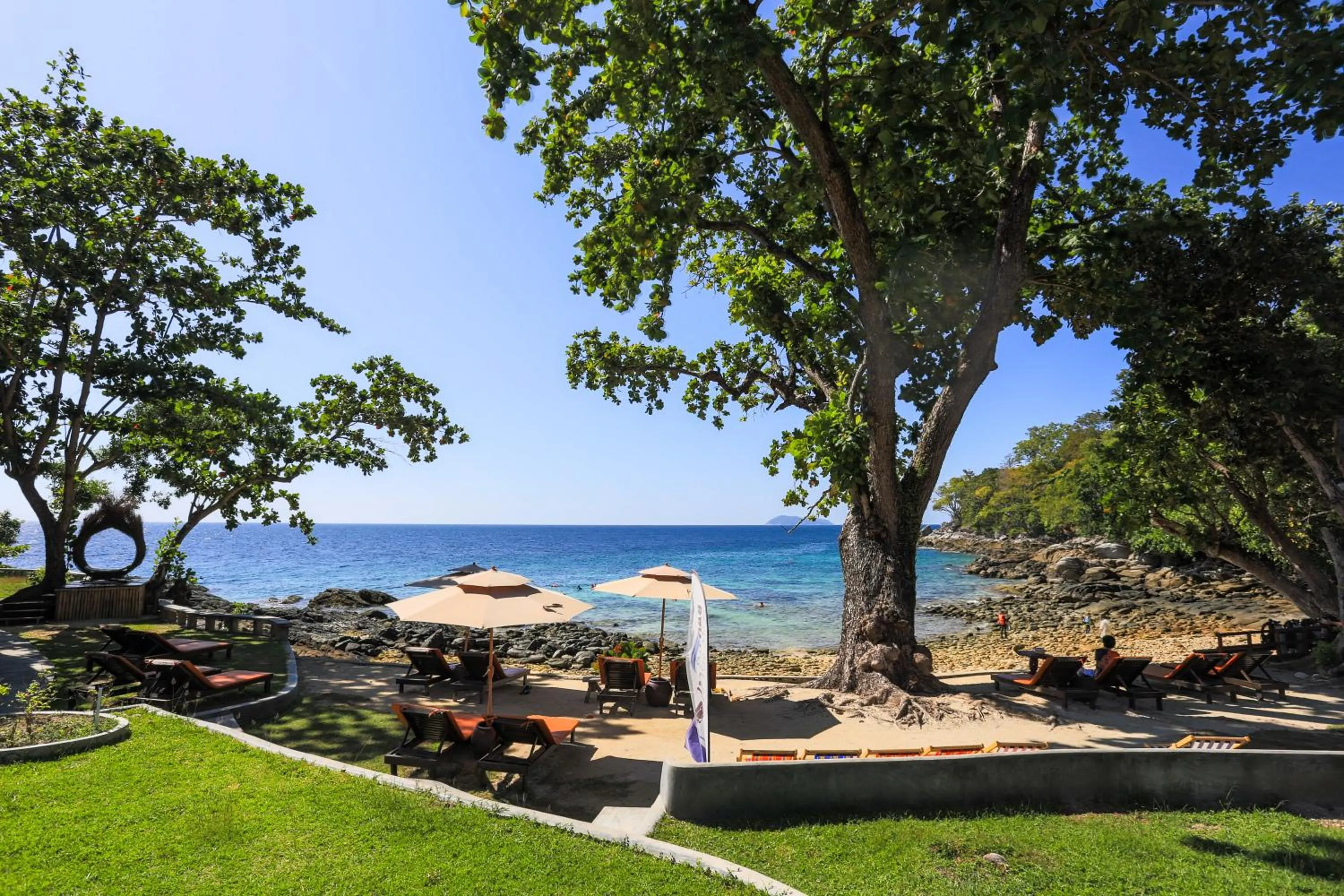 Beach in Ban Raya Resort and Spa