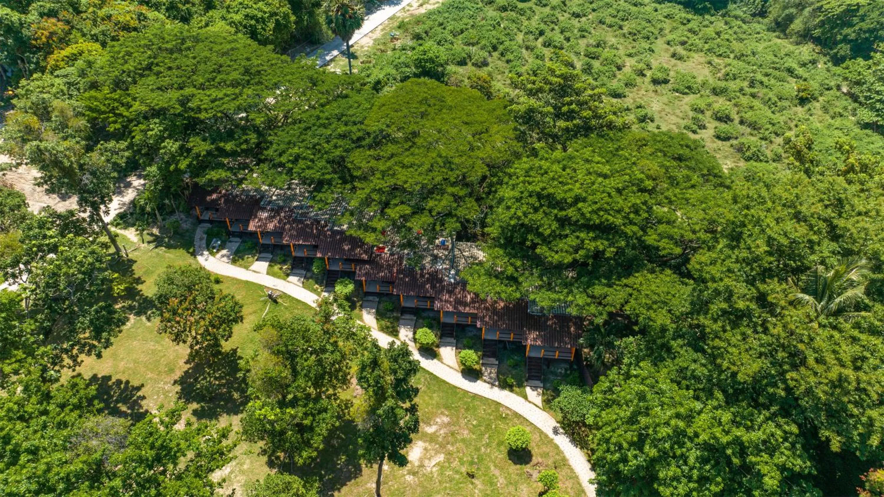 Natural landscape in Ban Raya Resort and Spa