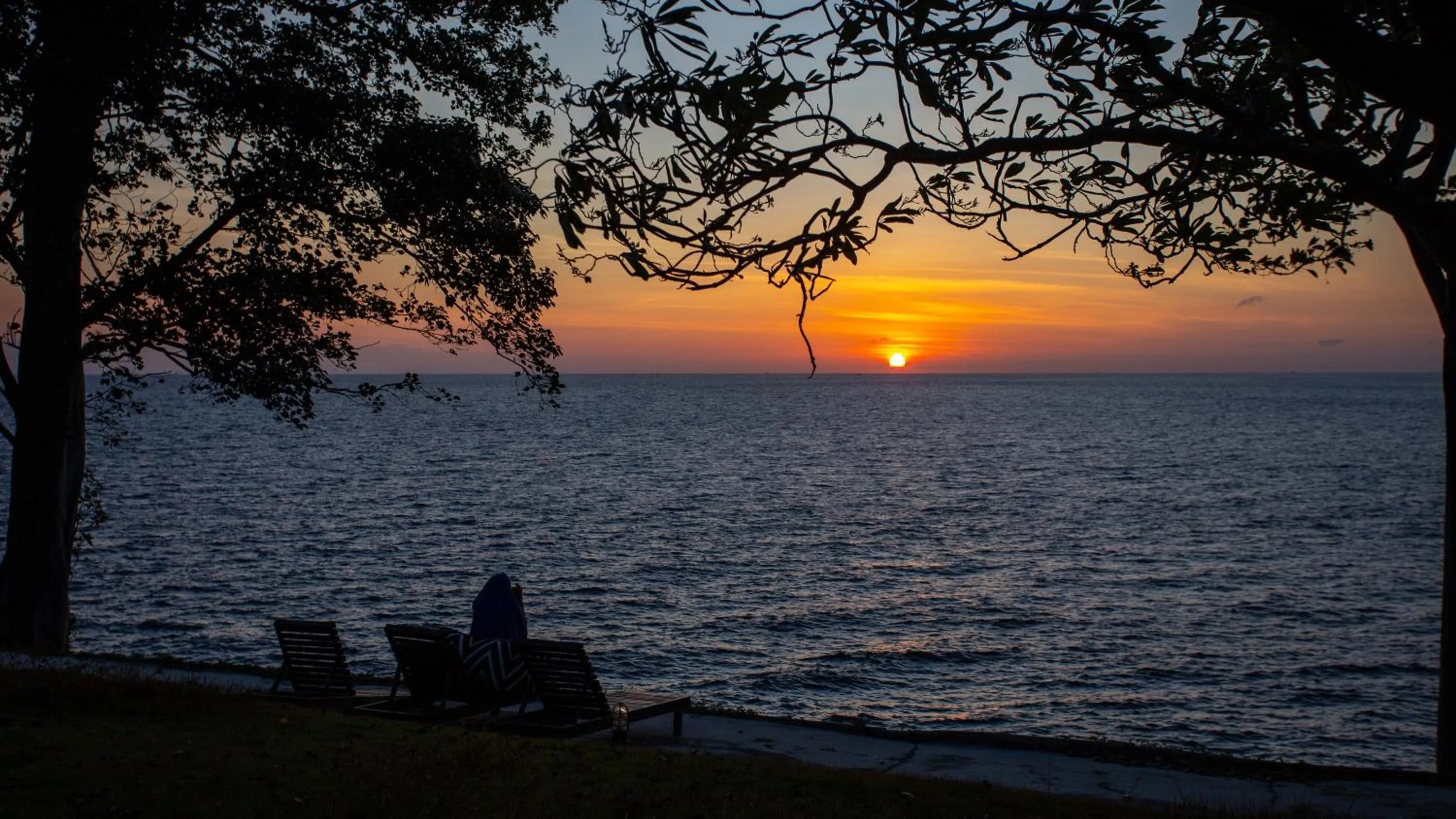 Beach in Ban Raya Resort and Spa