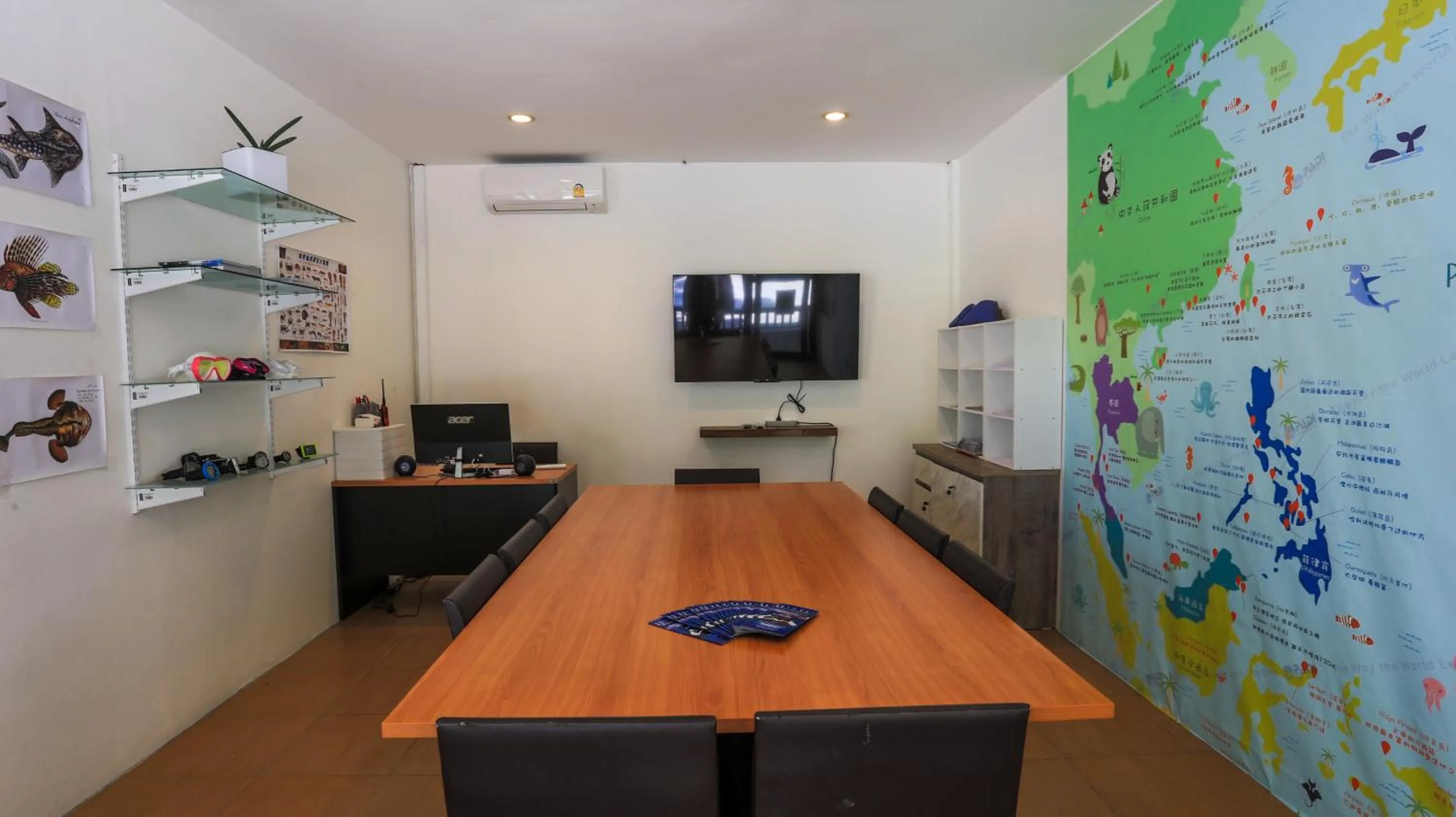 Diving in Ban Raya Resort and Spa