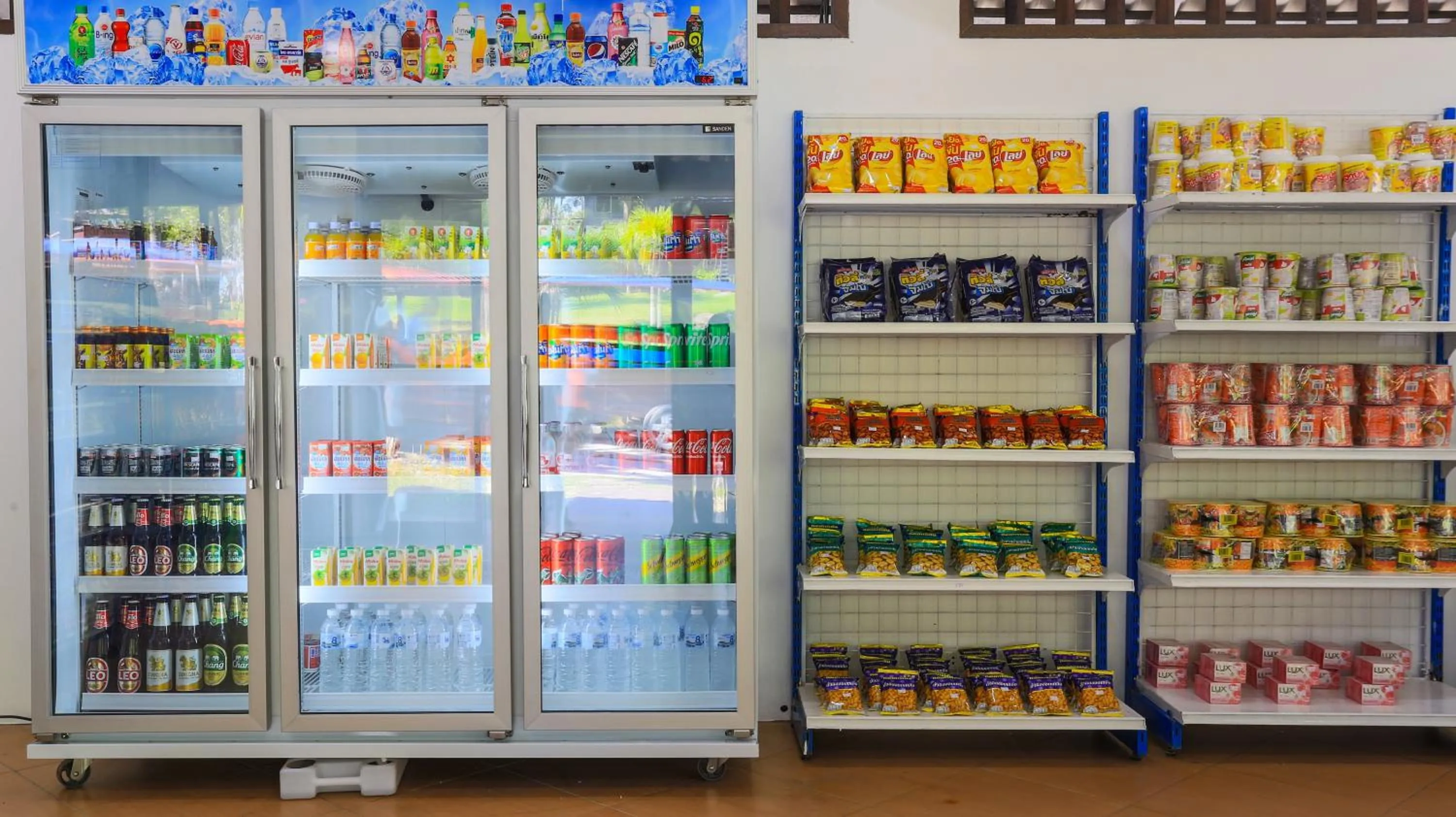 Supermarket/grocery shop in Ban Raya Resort and Spa