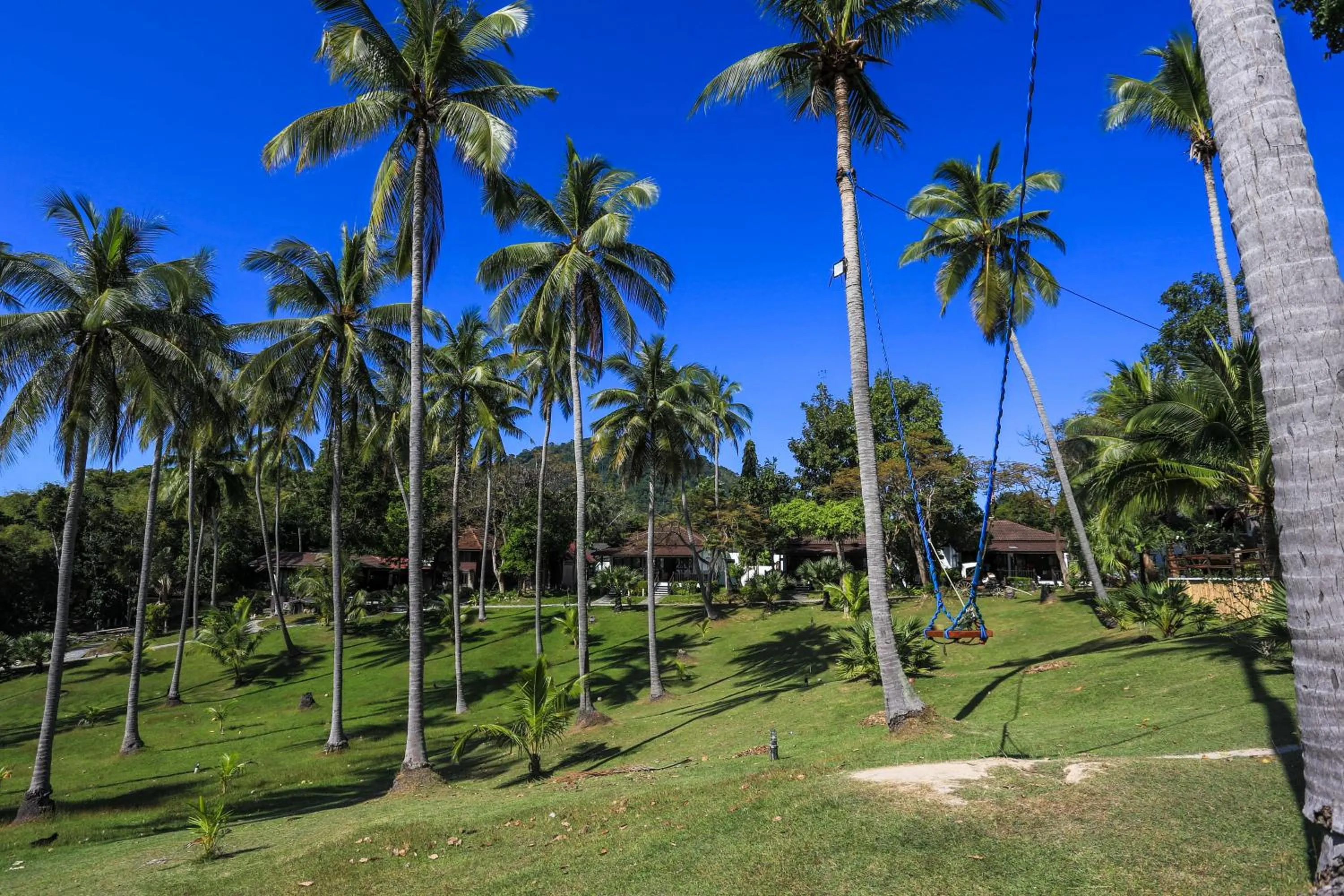 Garden in Ban Raya Resort and Spa