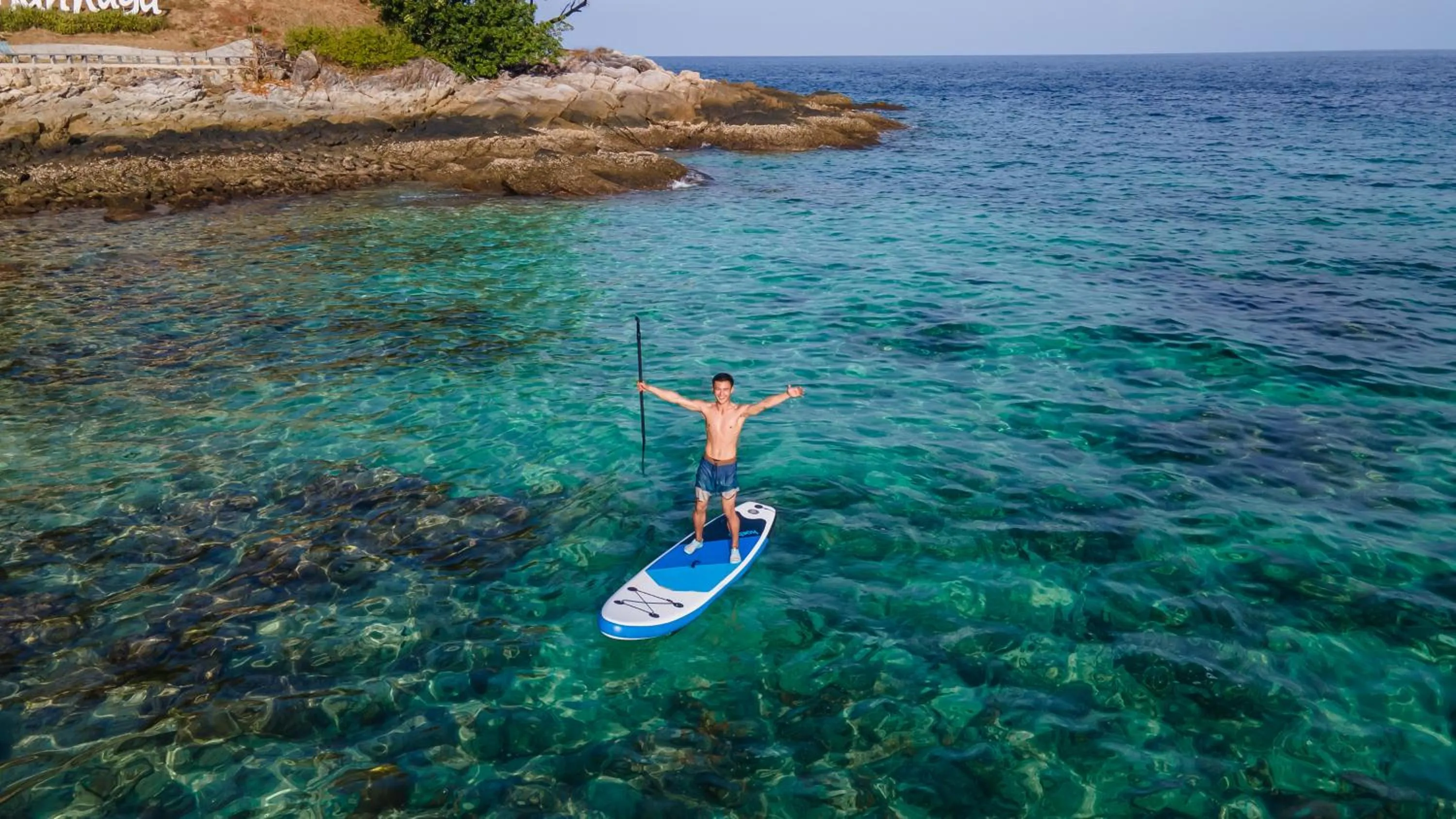 Canoeing in Ban Raya Resort and Spa