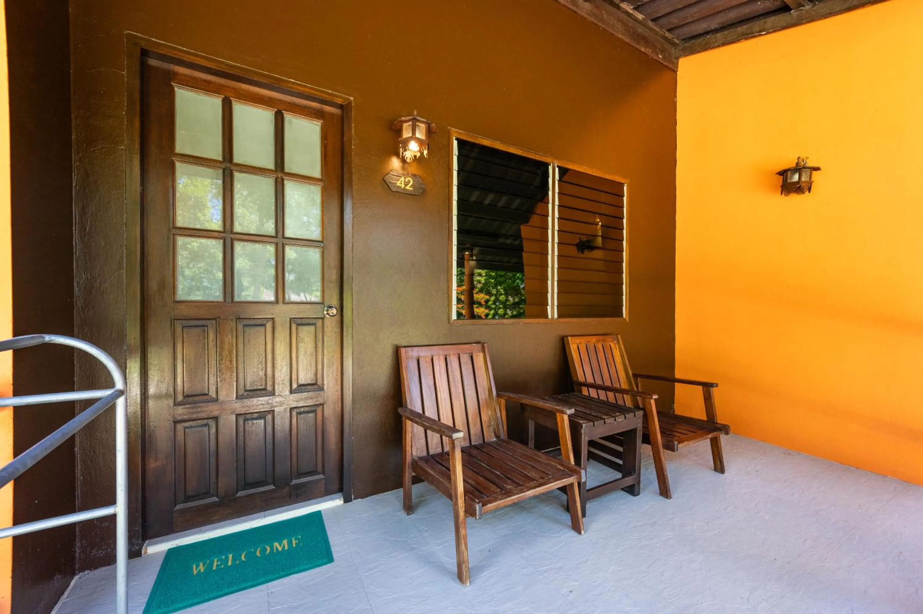 Balcony/Terrace in Ban Raya Resort and Spa