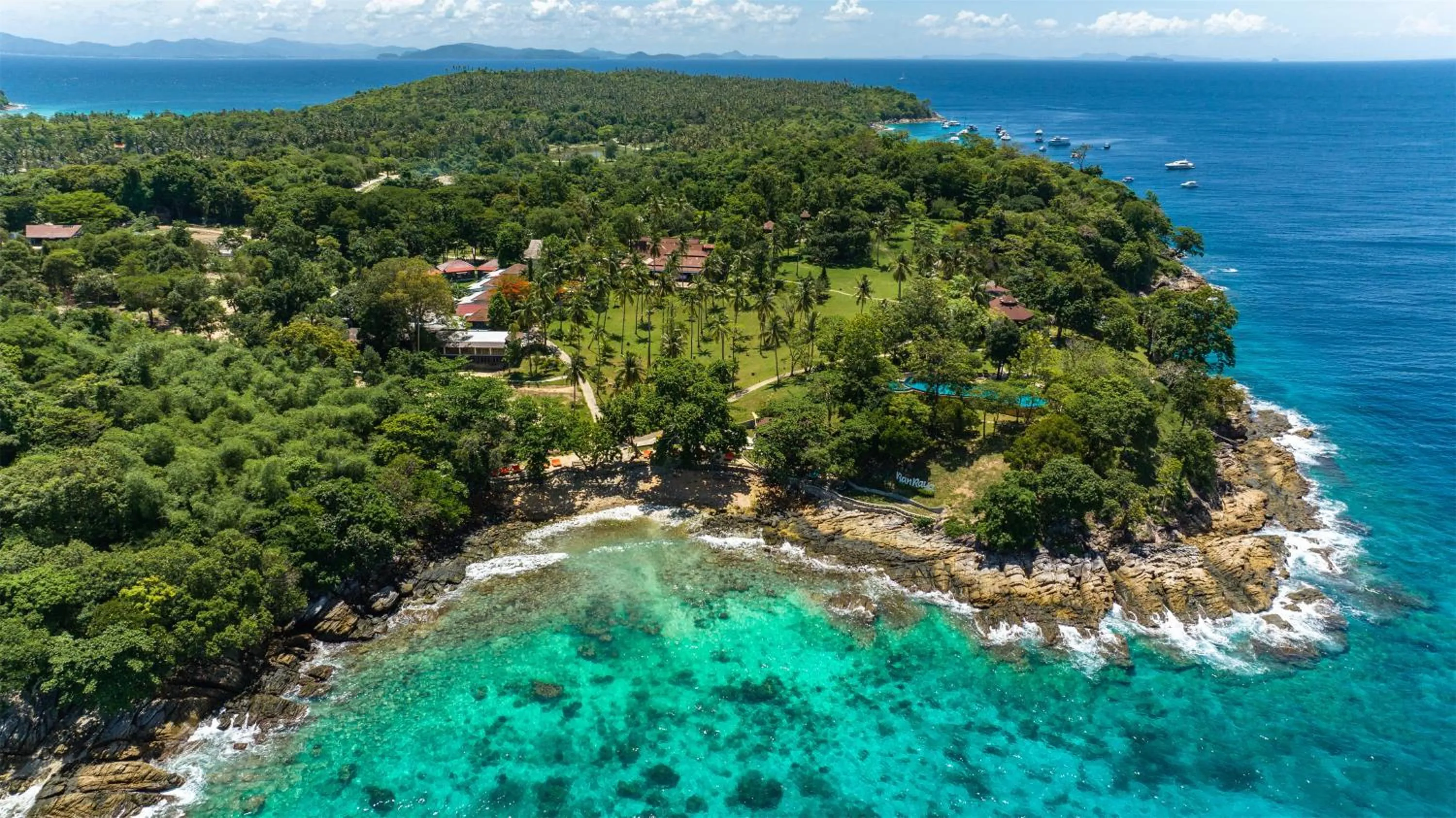 Bird's eye view in Ban Raya Resort and Spa