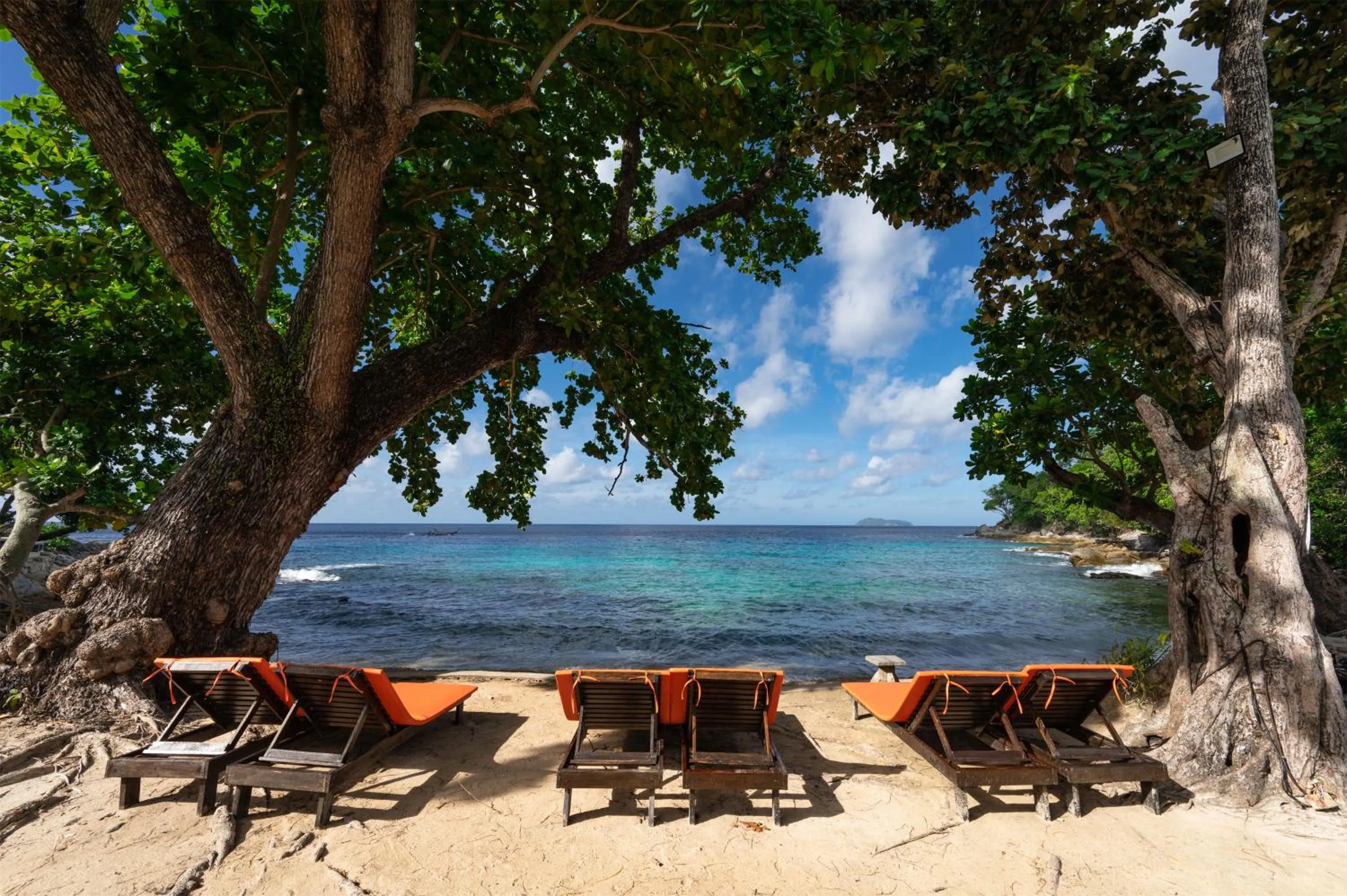 Beach in Ban Raya Resort and Spa