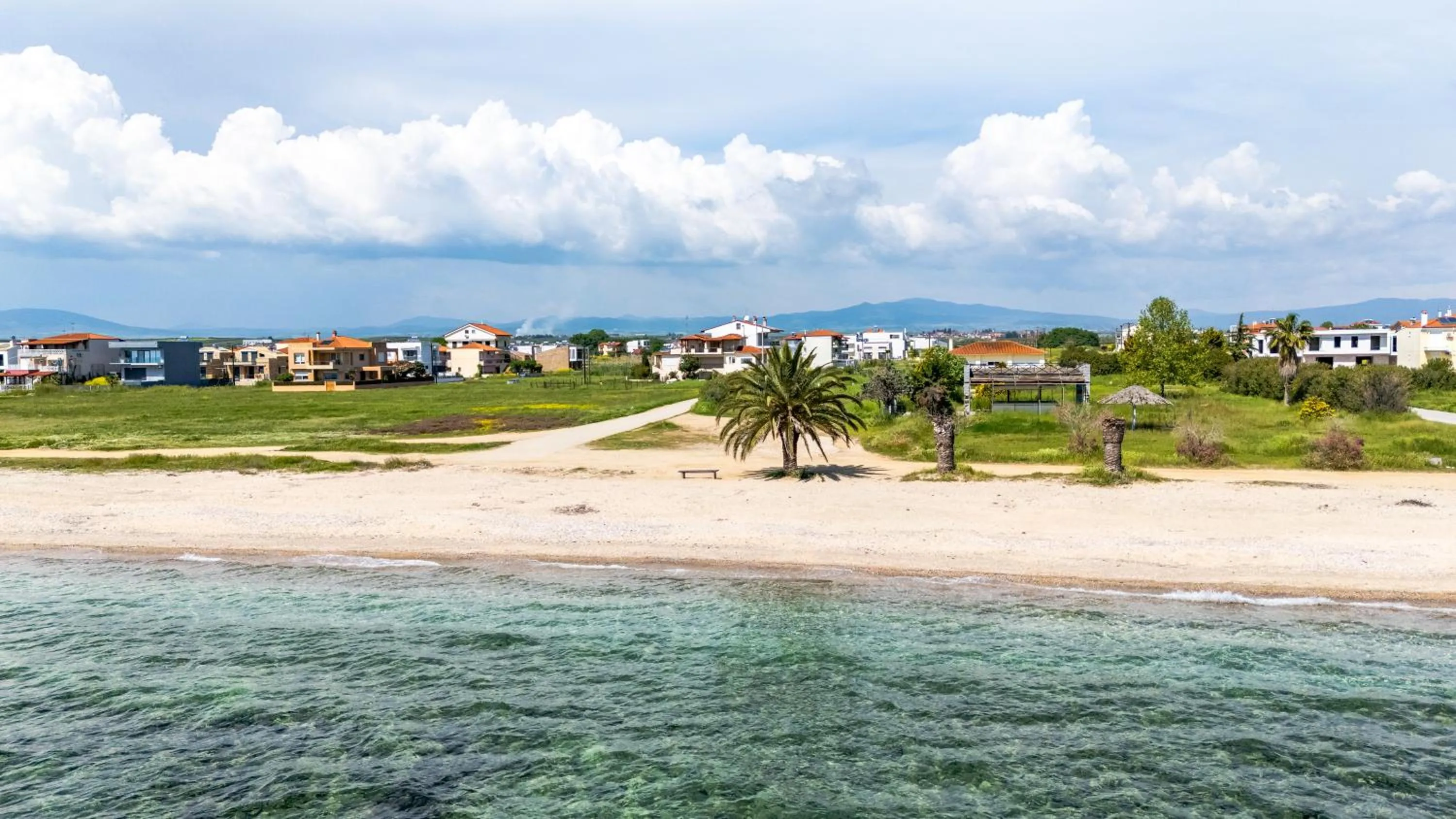 Beach in Nafsika Suites