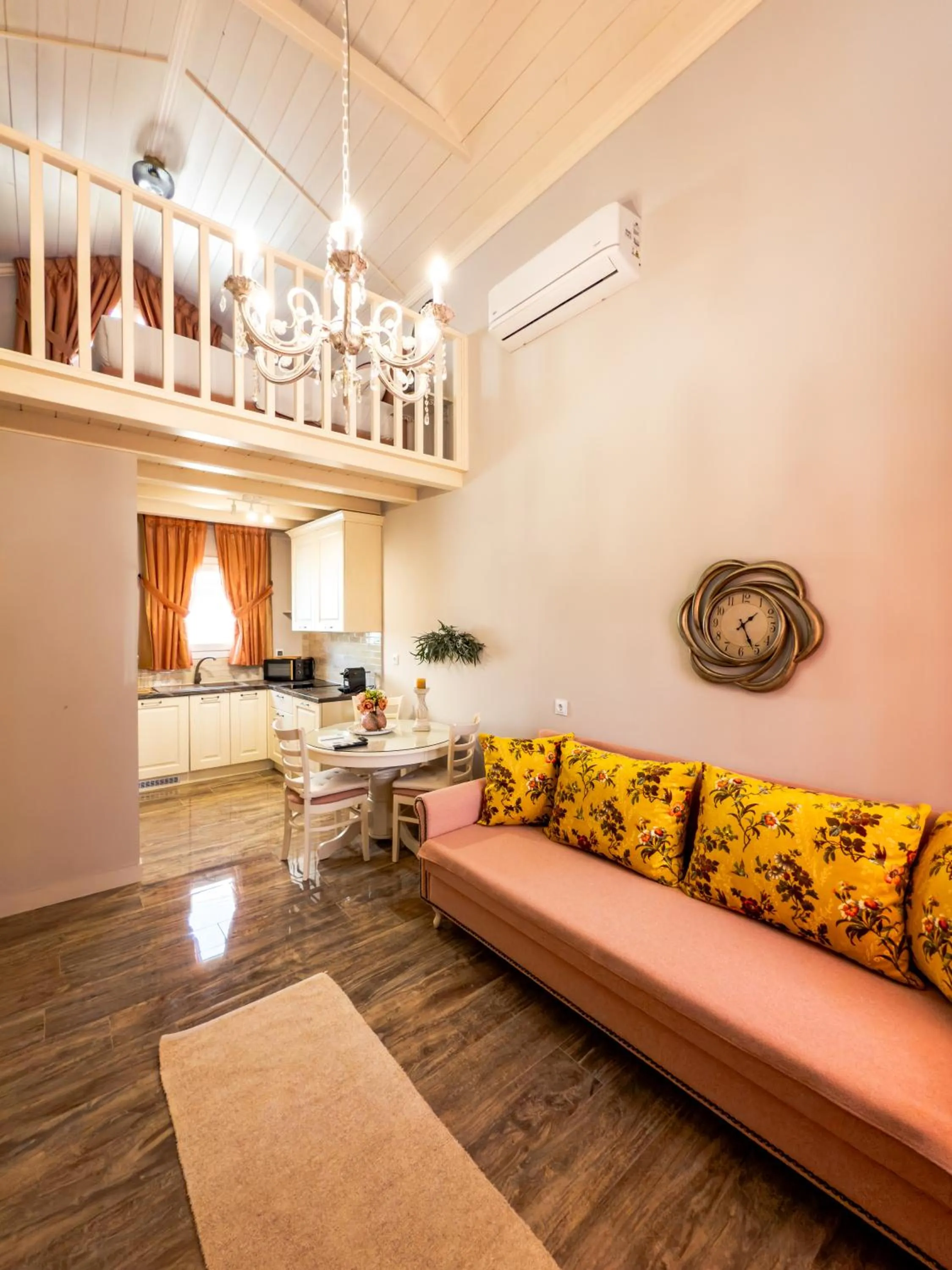 Photo of the whole room in Nafsika Suites