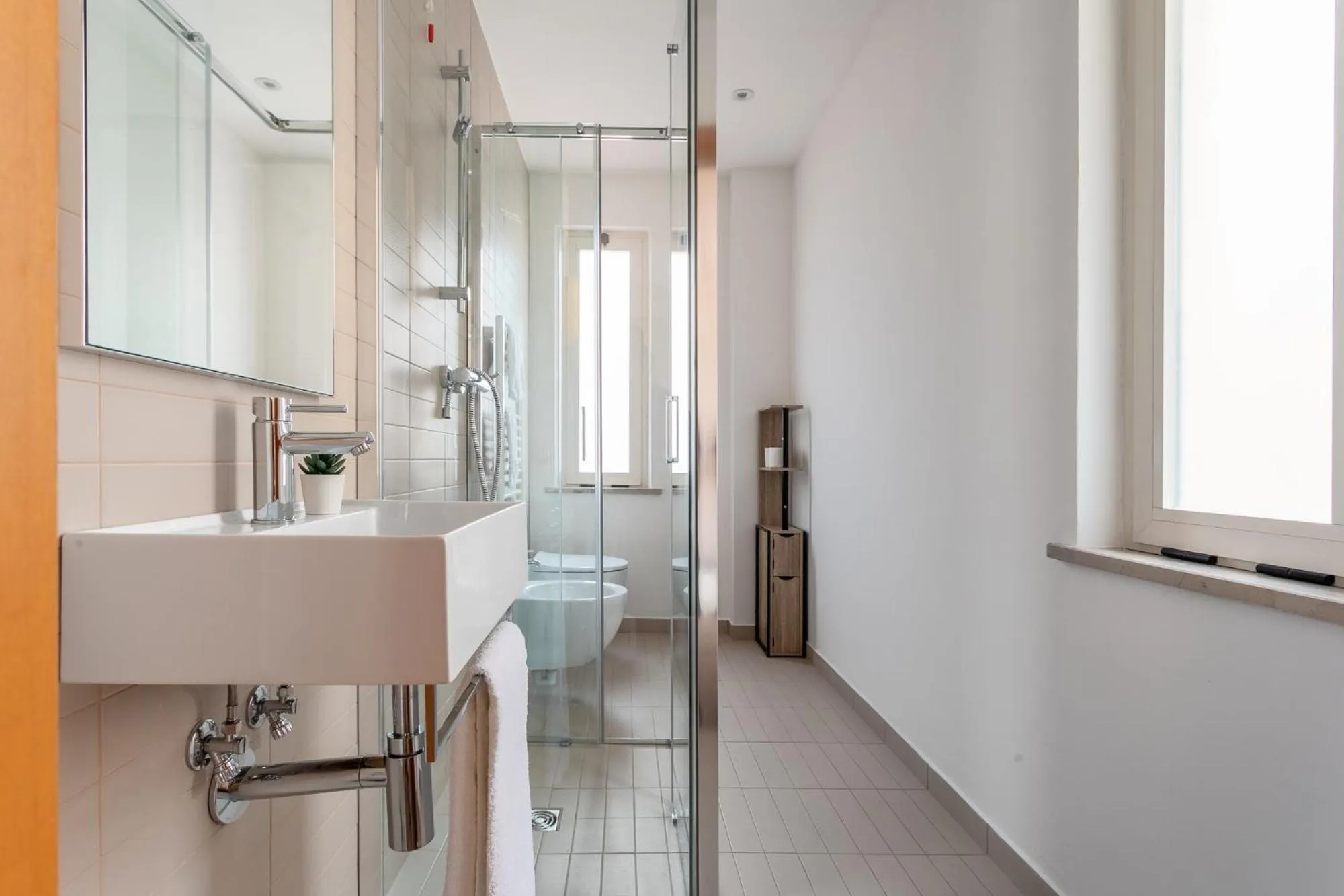 Shower in Residence Velò - Bike & Family