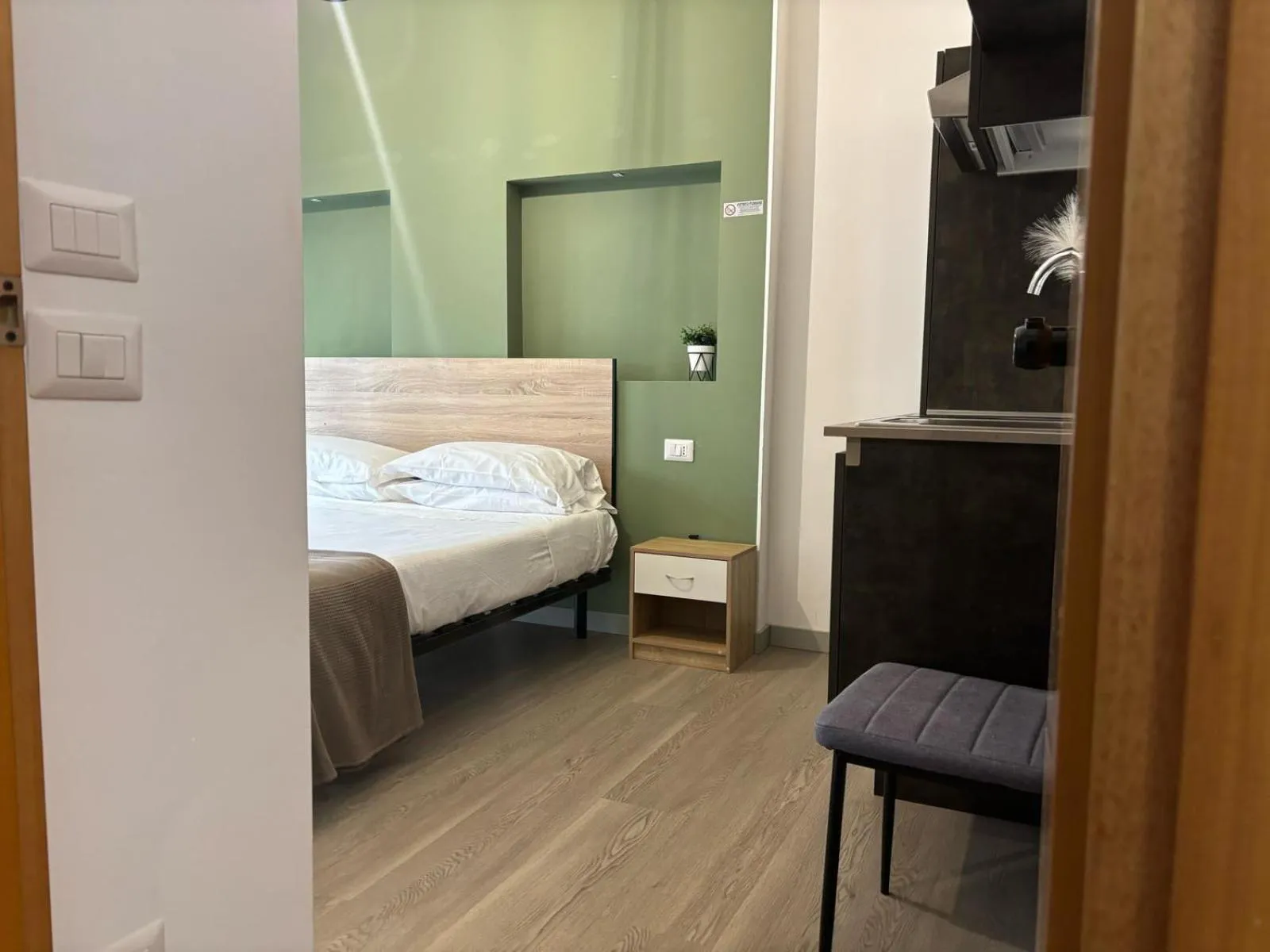 Bedroom, Bed in Residence Velò - Bike & Family