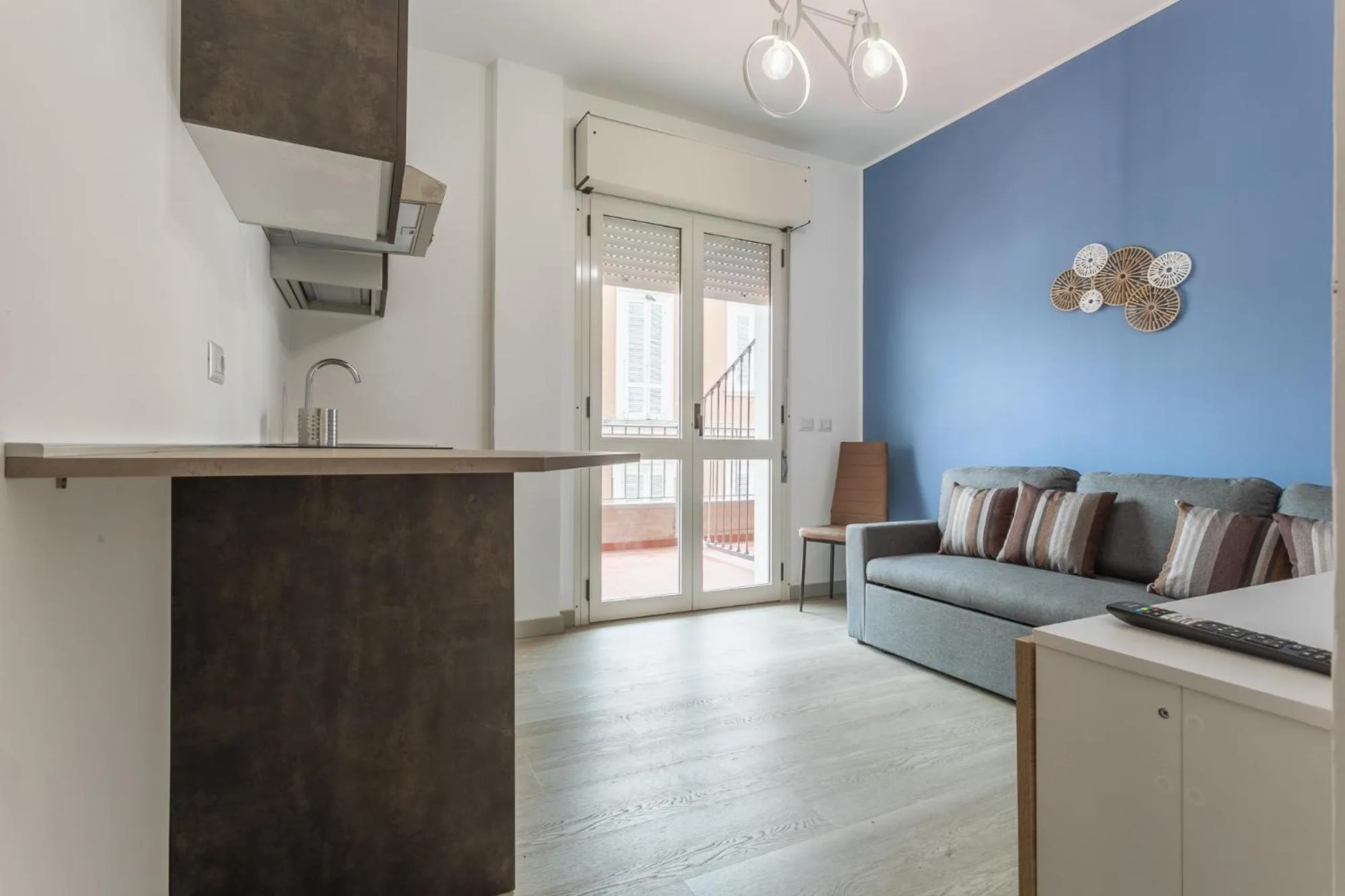 Kitchen or kitchenette in Residence Velò - Bike & Family