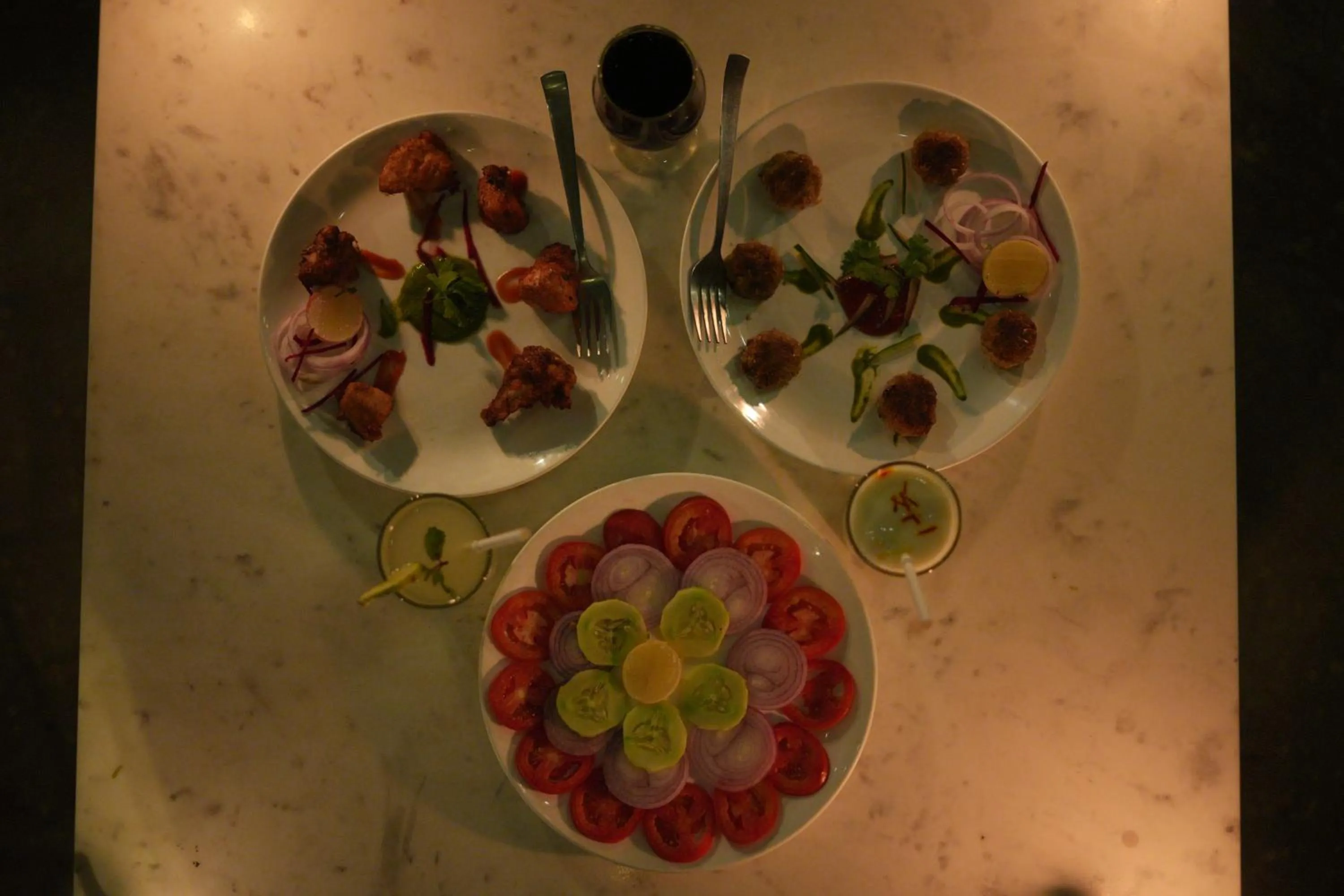 Breakfast in The Sky Comfort Beach Hotel, Dwarka