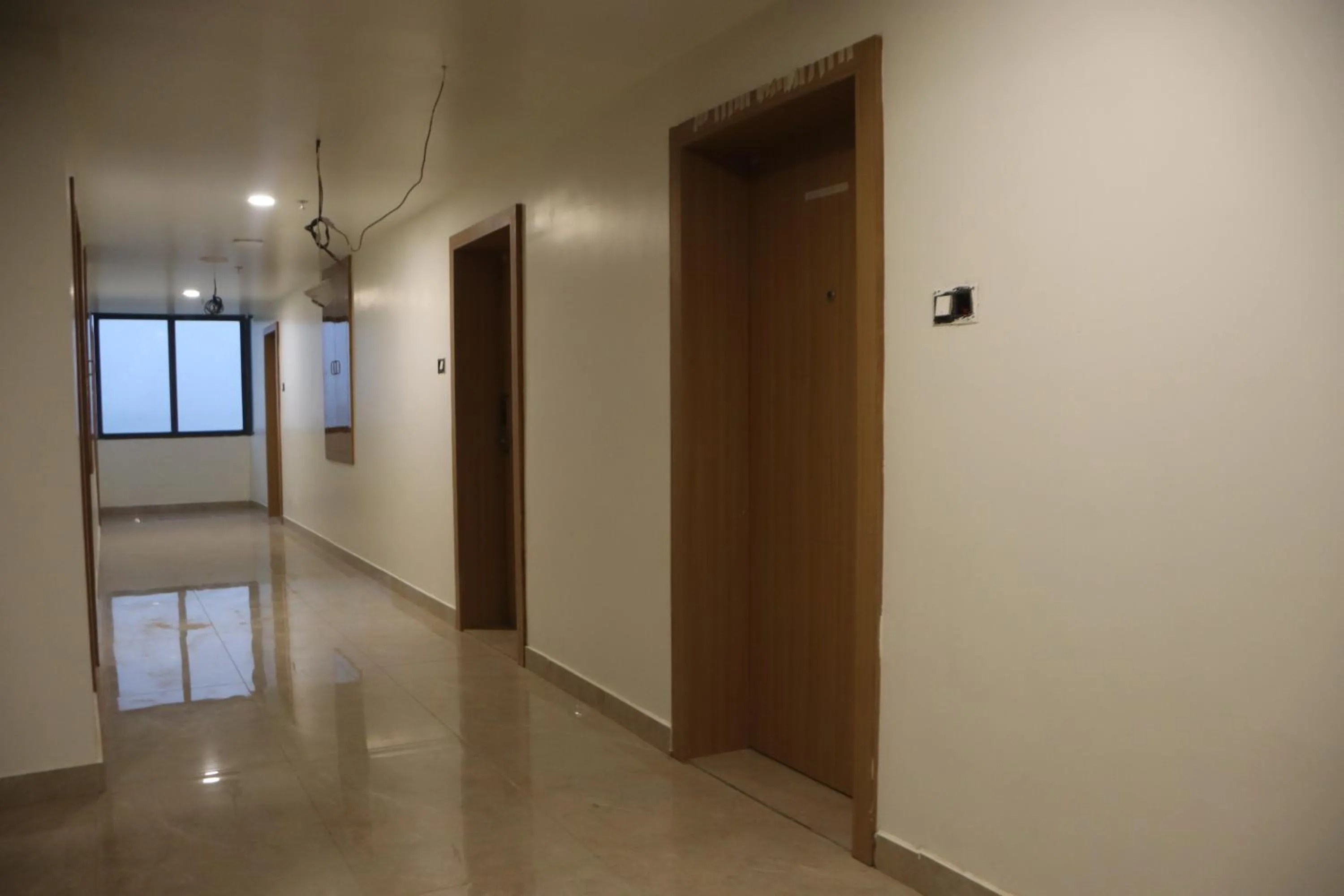 Lobby or reception in The Sky Comfort Beach Hotel, Dwarka